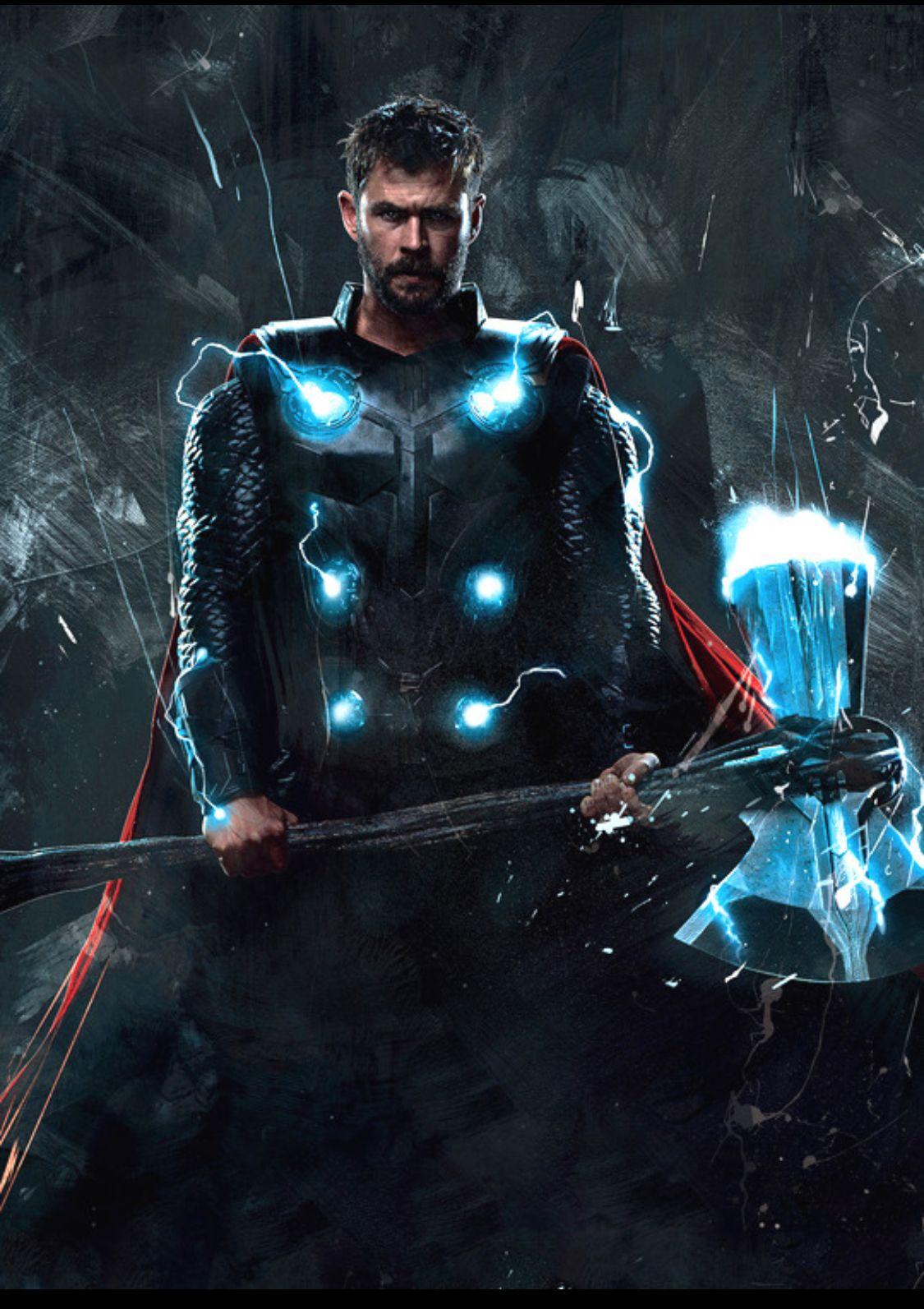 Thor.. Stormbreaker... Just wow