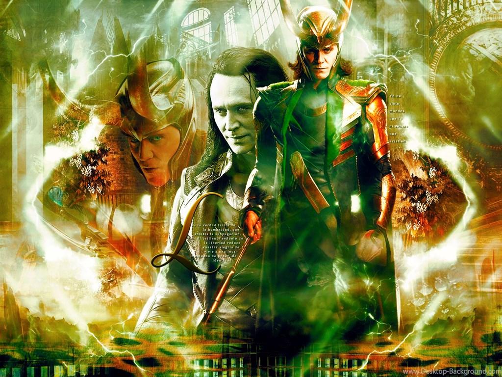 Thor Loki Wallpaper Desktop Background