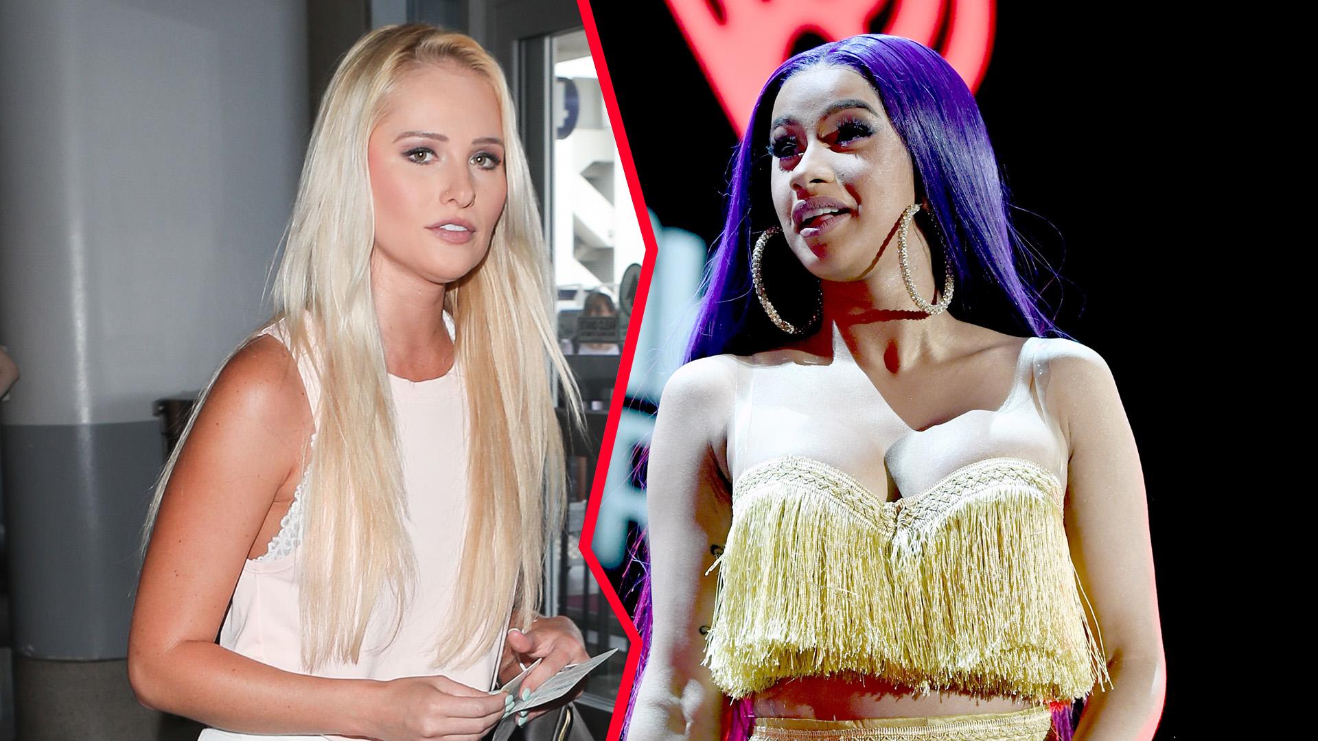Cardi B & Tomi Lahren Get Into Heated Feud On Twitter
