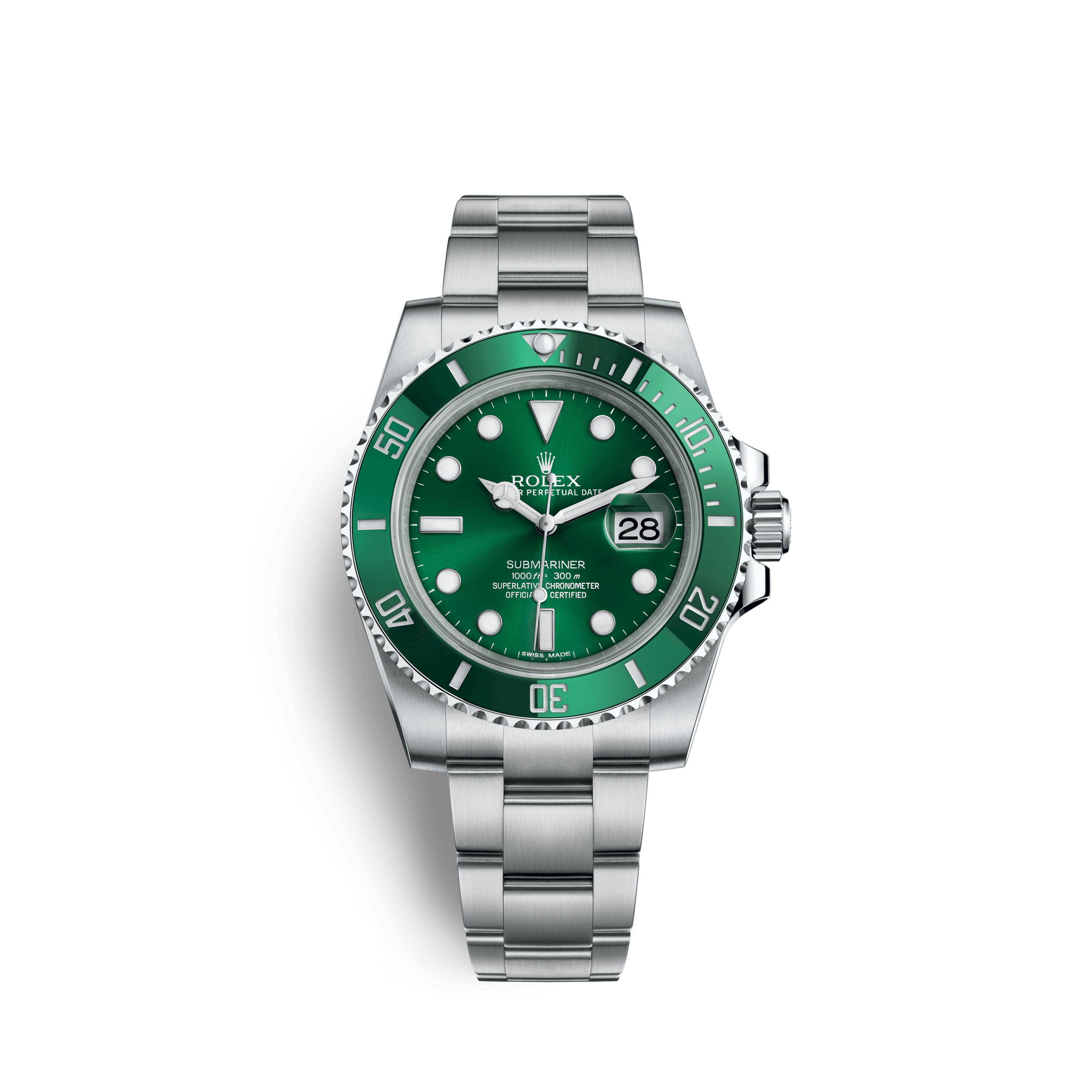 Rolex Submariner Date Watch: Oystersteel