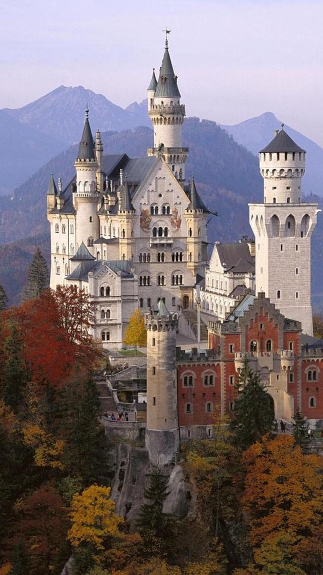Castle Germany Android wallpaper HD wallpaper