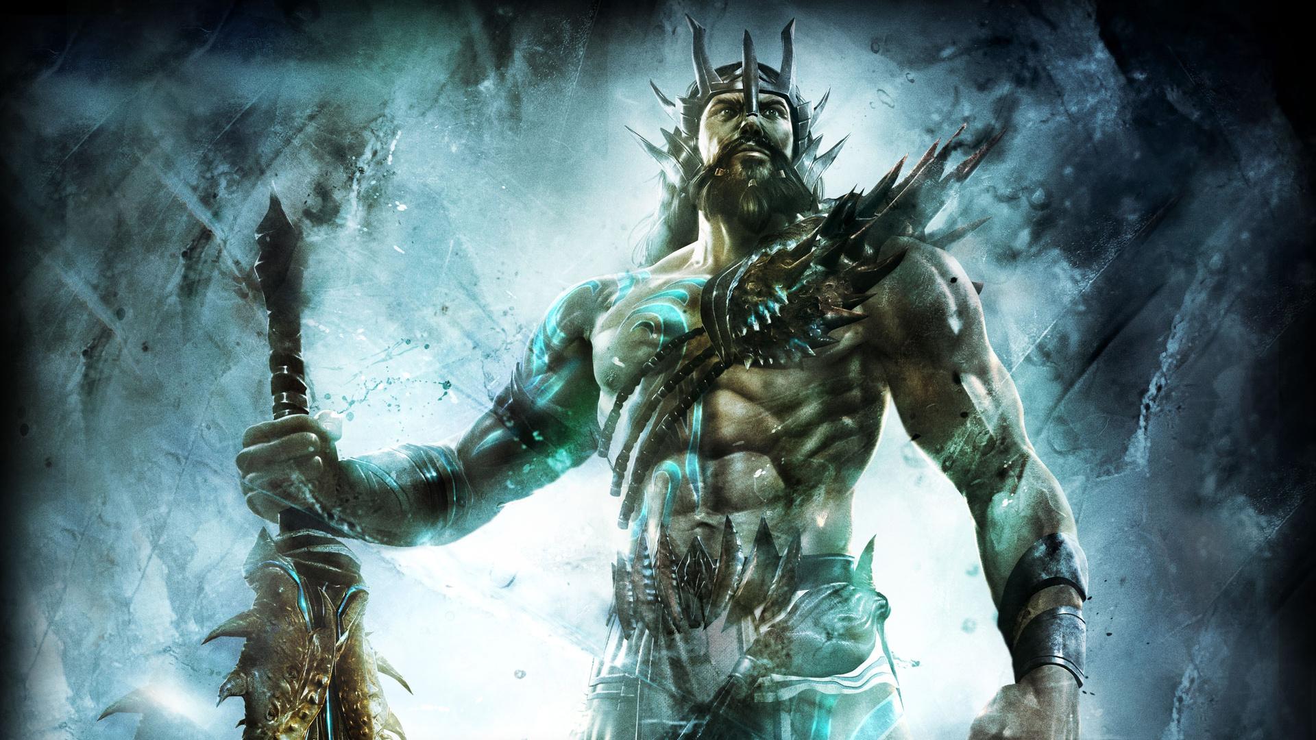 Poseidon in God of War Ascension Wallpapers