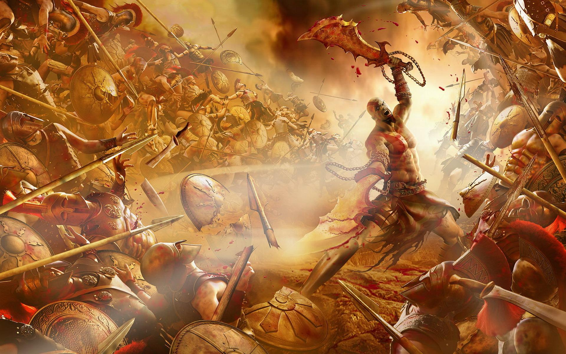 Free download God of War 3 Wallpaper HD Wallpaper [1920x1200] for your Desktop, Mobile & Tablet. Explore God of War 4K Wallpaper. God of War 4K Wallpaper, God Of