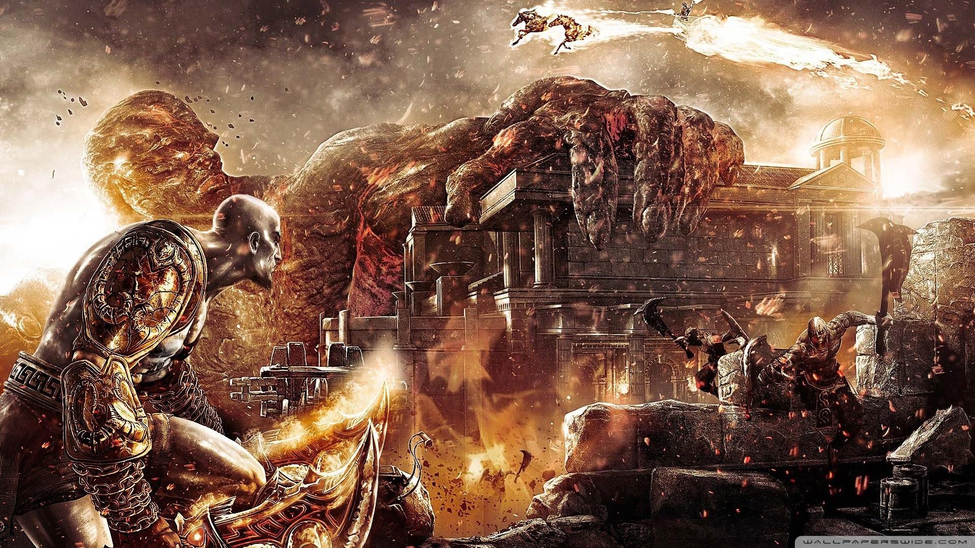 God of War 3 Wallpapers HD