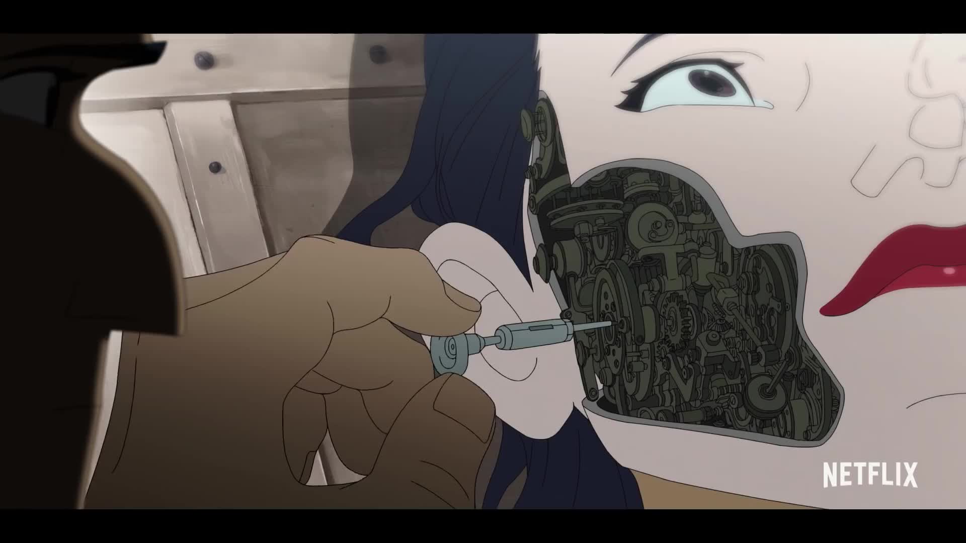 Love, Death & Robots Good Hunting Wallpapers Wallpaper Cave