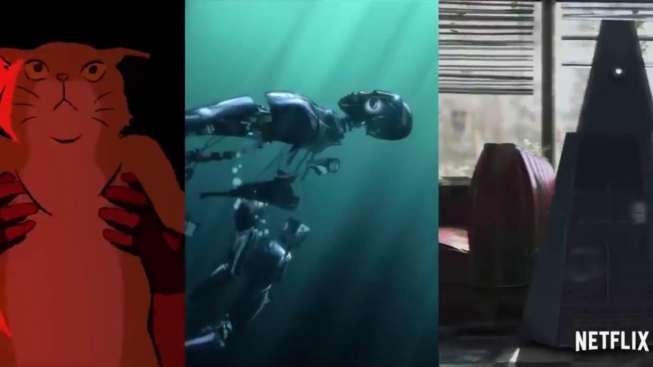 Love, Death & Robots season 2 Netflix release date. TV & Radio