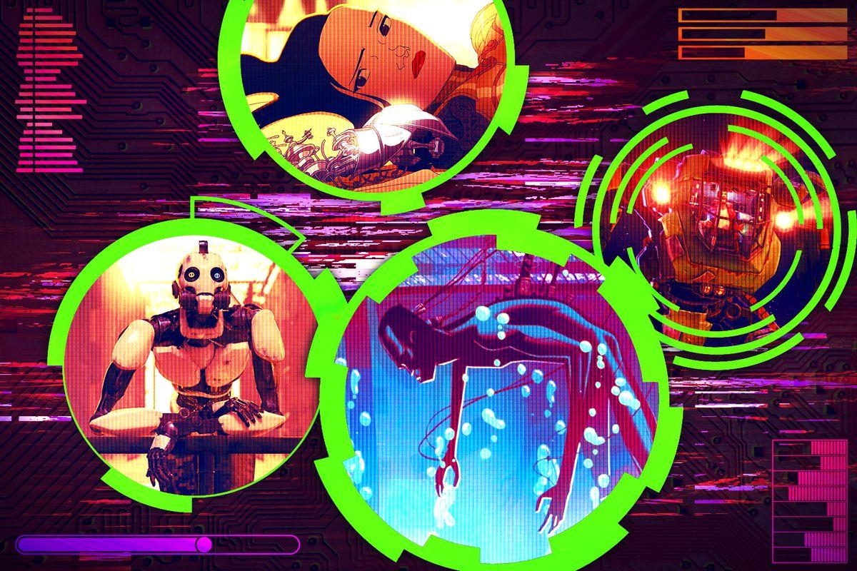 Love, Death & Robots Good Hunting Wallpapers Wallpaper Cave