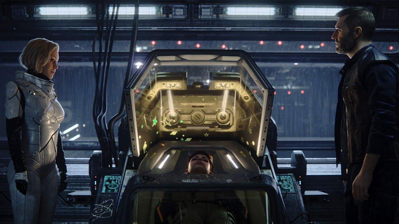 Love, Death & Robots Episode 7: Beyond The Aquila Rift Ending