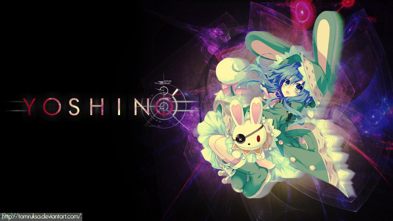 Yoshino Date A Live Wallpaper