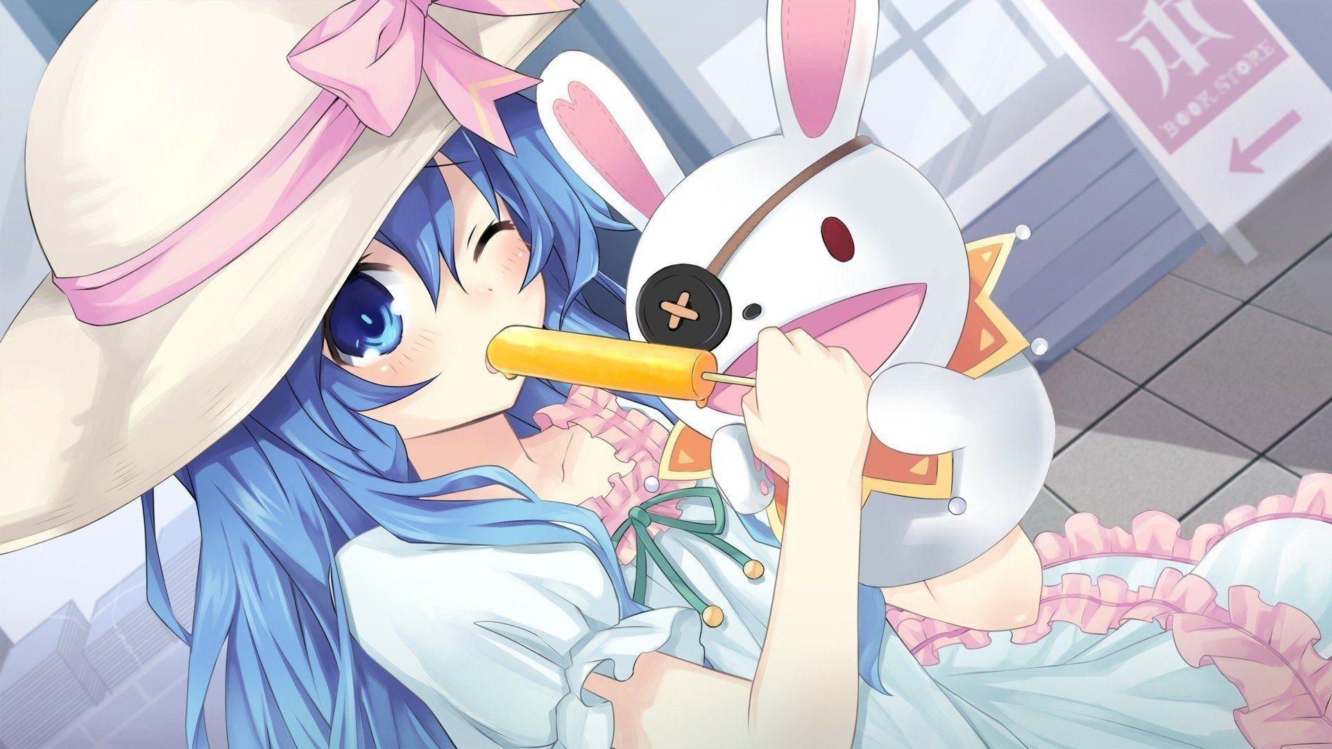 Yoshino&Yoshinon Date a Live. Anime Female. Anime date, Date a