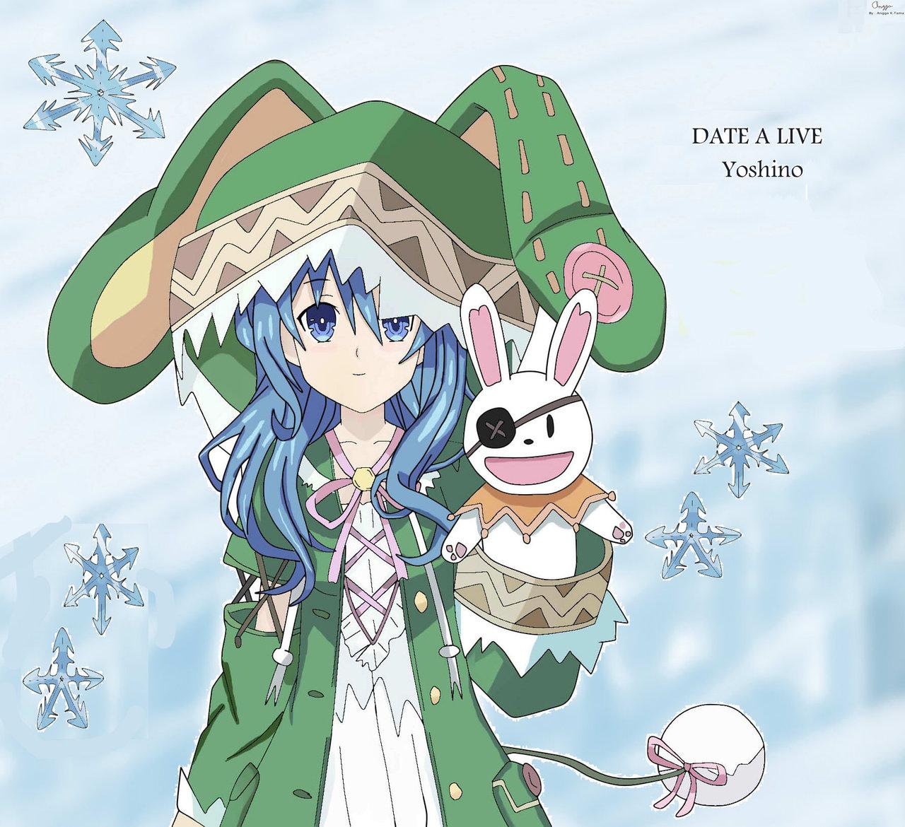 1280x1170px Yoshino Date A Live Wallpaper