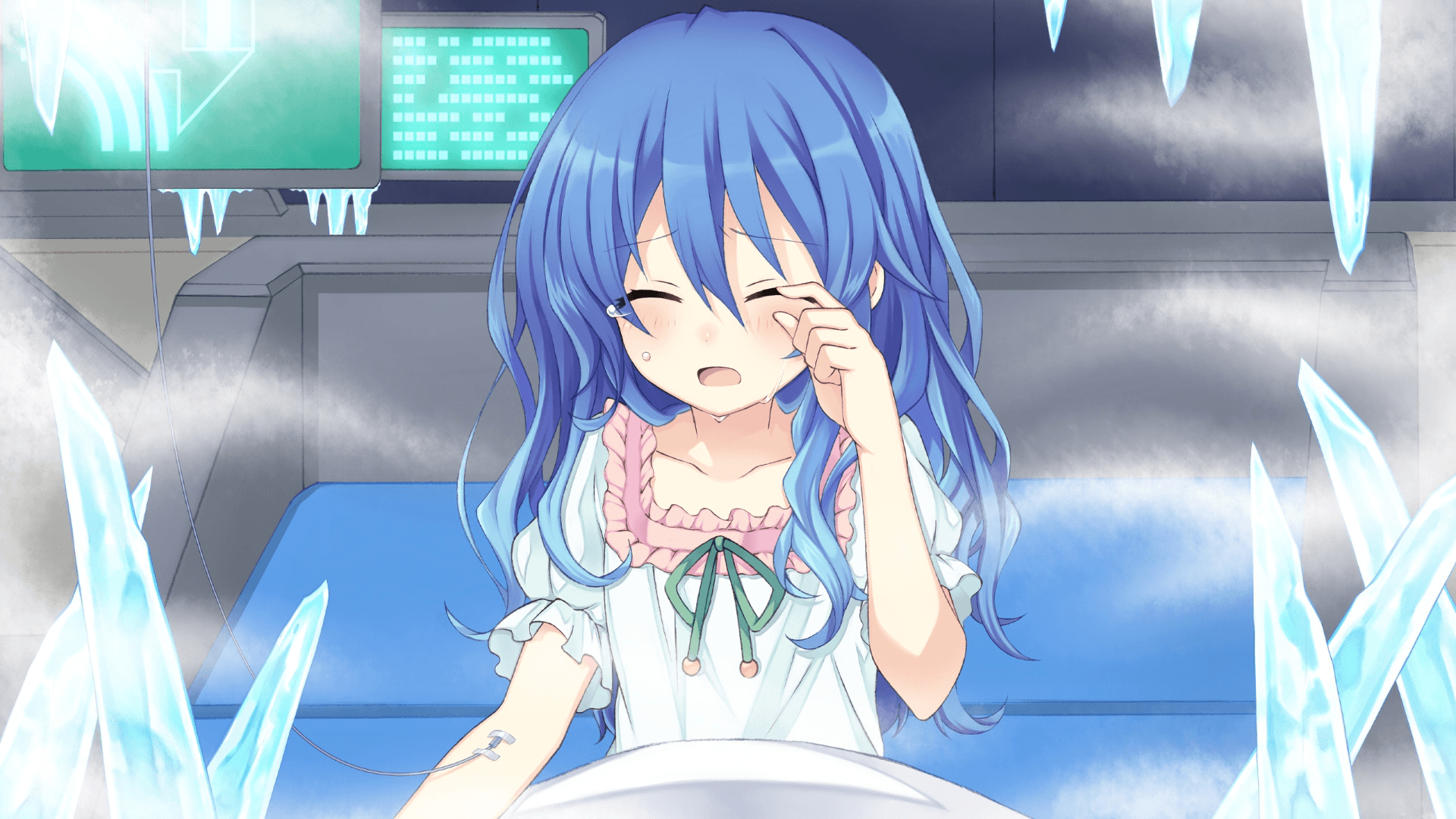 Yoshino (Date A Live) HD Wallpaper