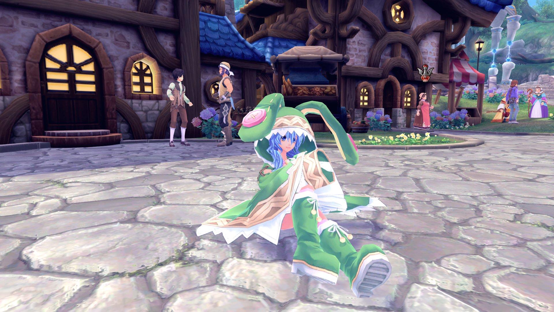 Play as Yoshino in a new collaboration between MMO Aura Kingdom