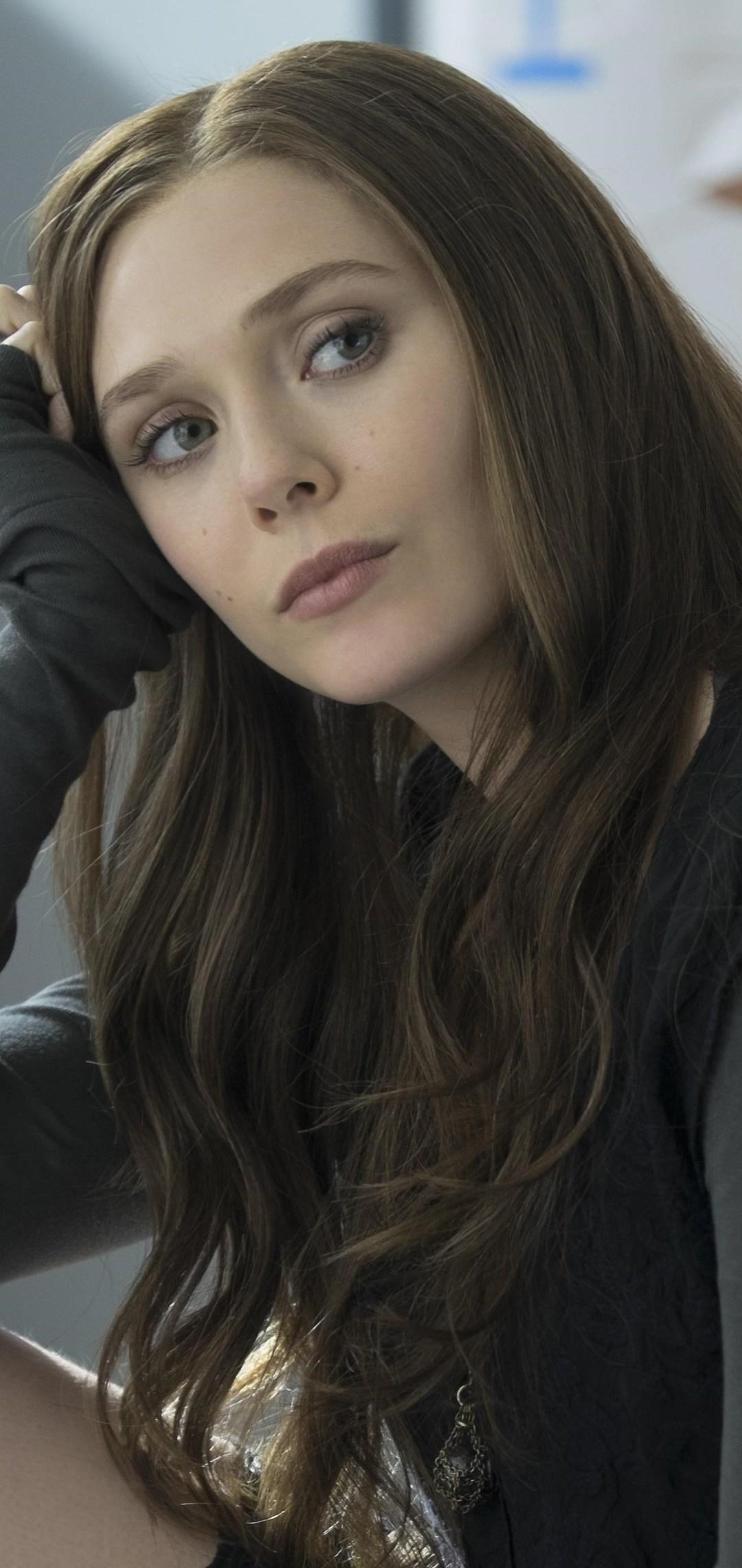 Elizabeth Olsen As Scarlet Witch One Plus 6, Huawei p20