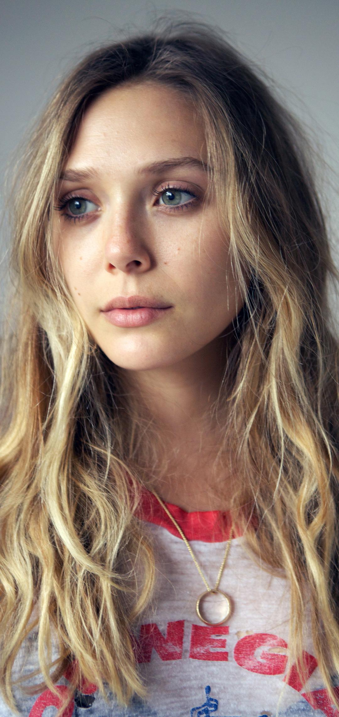Elizabeth Olsen Closeup One Plus 6, Huawei p20, Honor view