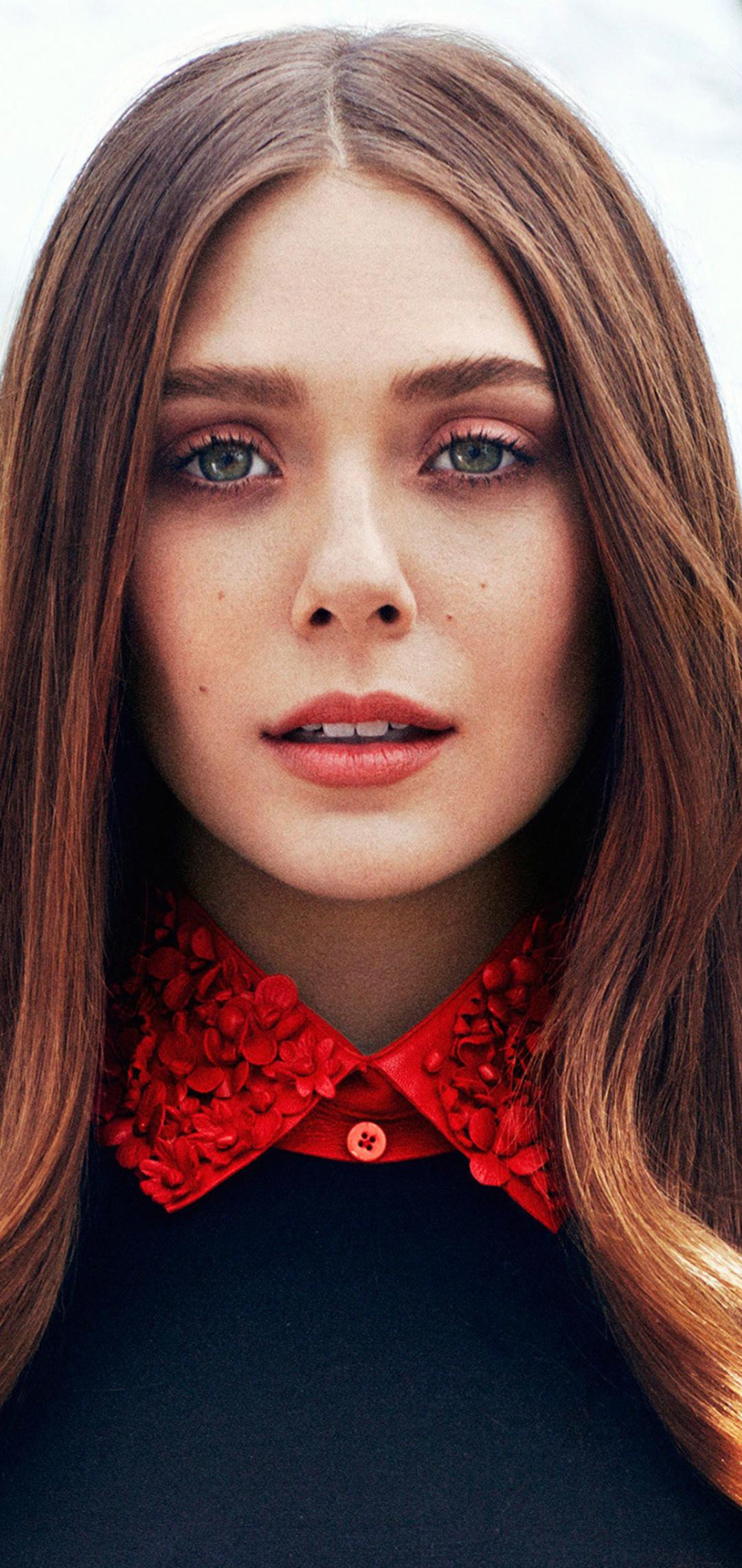 Elizabeth Olsen 4 One Plus 6, Huawei p20, Honor view 10, Vivo