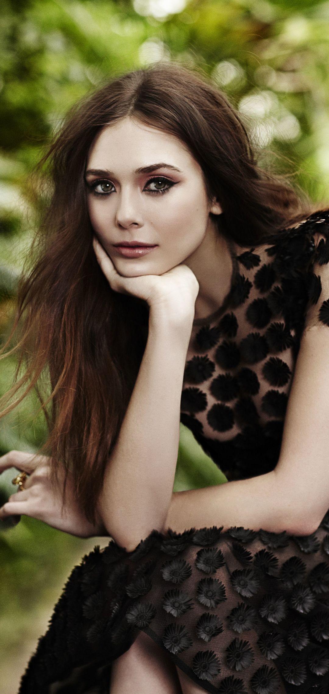 Beautiful Elizabeth Olsen 4k One Plus 6, Huawei p20, Honor