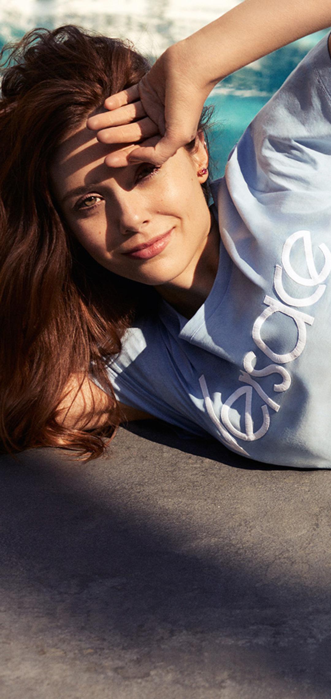 Elizabeth Olsen Vogue Korea One Plus 6, Huawei p20, Honor