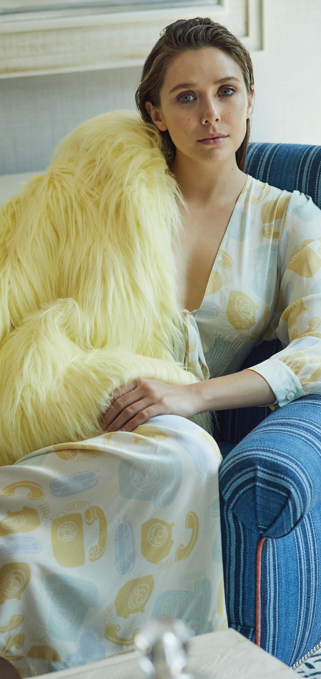 Elizabeth Olsen 4k 5k One Plus 6, Huawei p20, Honor view 10