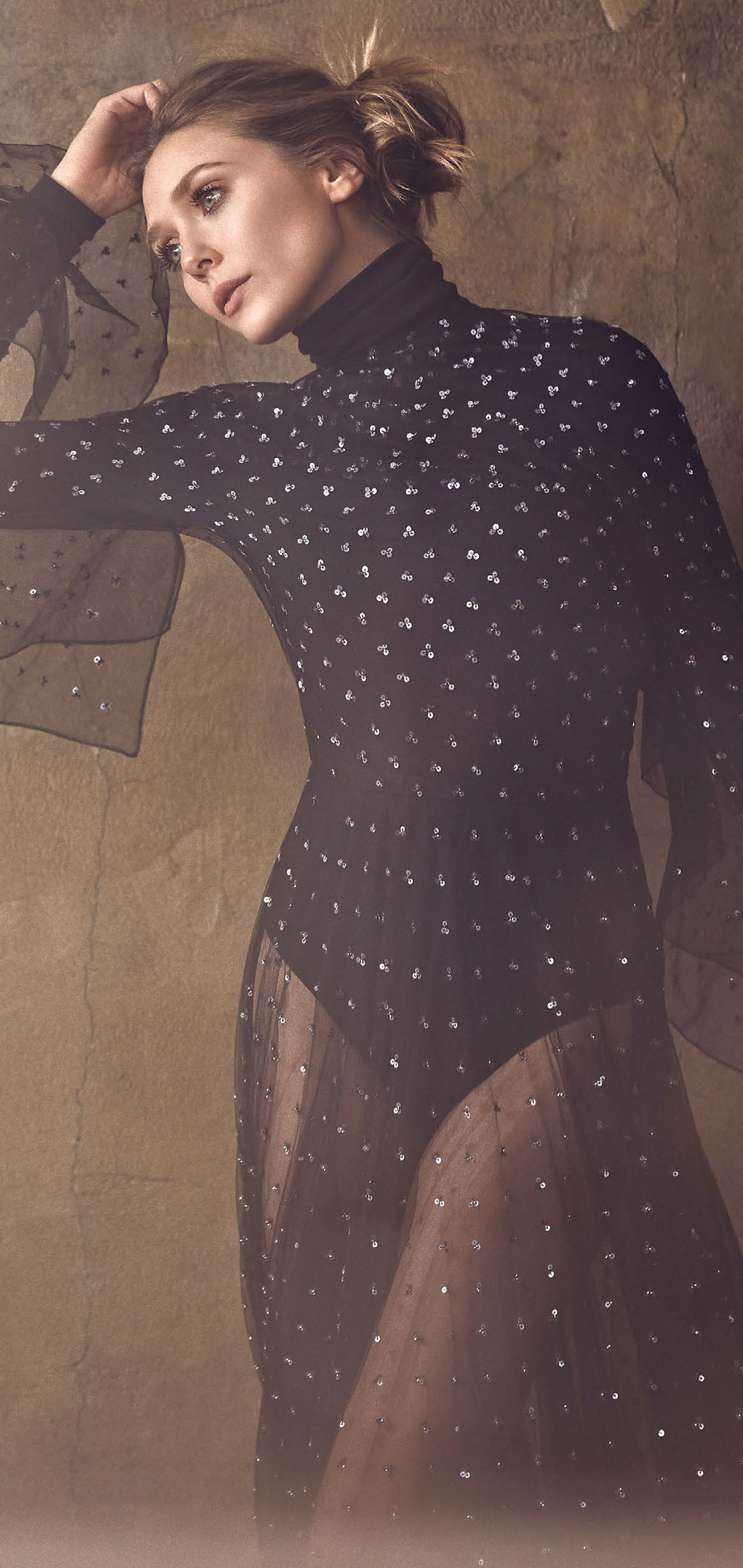 Elizabeth Olsen Ultra HD 4k One Plus 6, Huawei p20, Honor