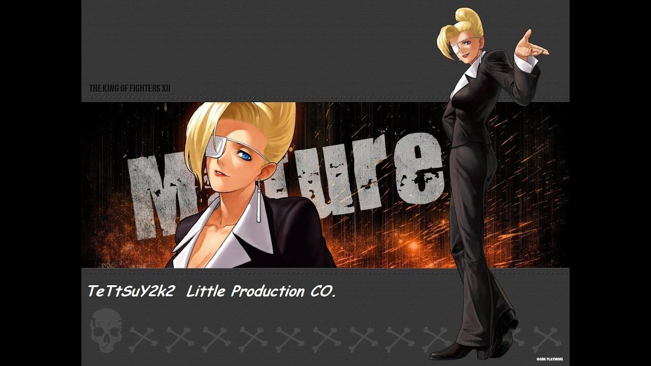 KOF XIII: COMBOS SOLO ( Leda Van Kaeffer ' MATURE ') byTETTSUY2K2