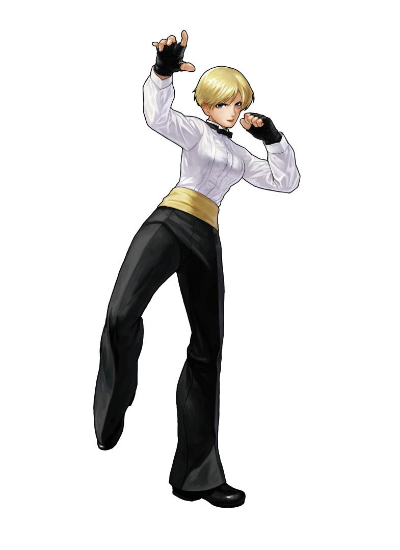 King of Fighters XIII Character Art