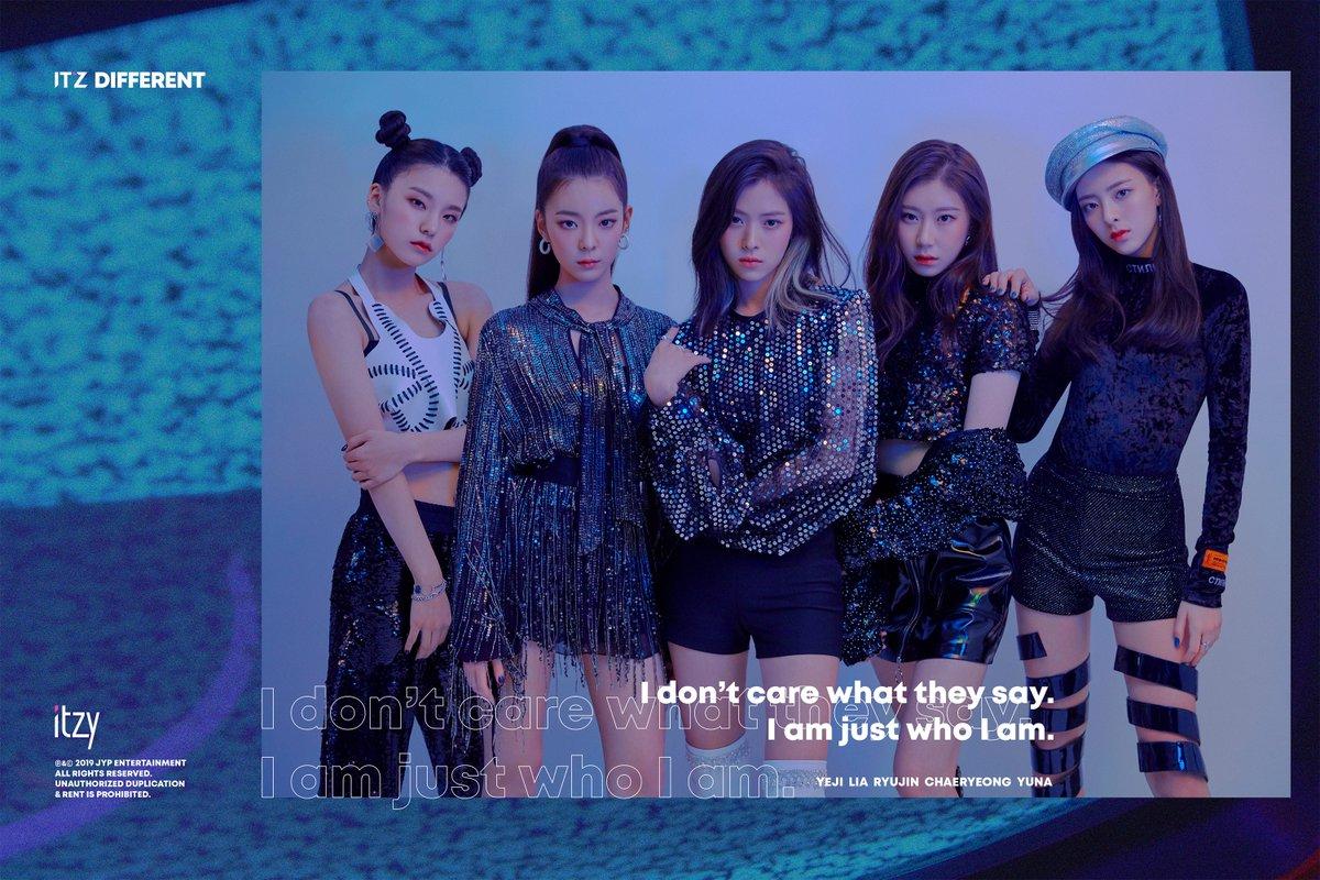 Update: JYP's New Girl Group ITZY Reveals New Look At Debut With