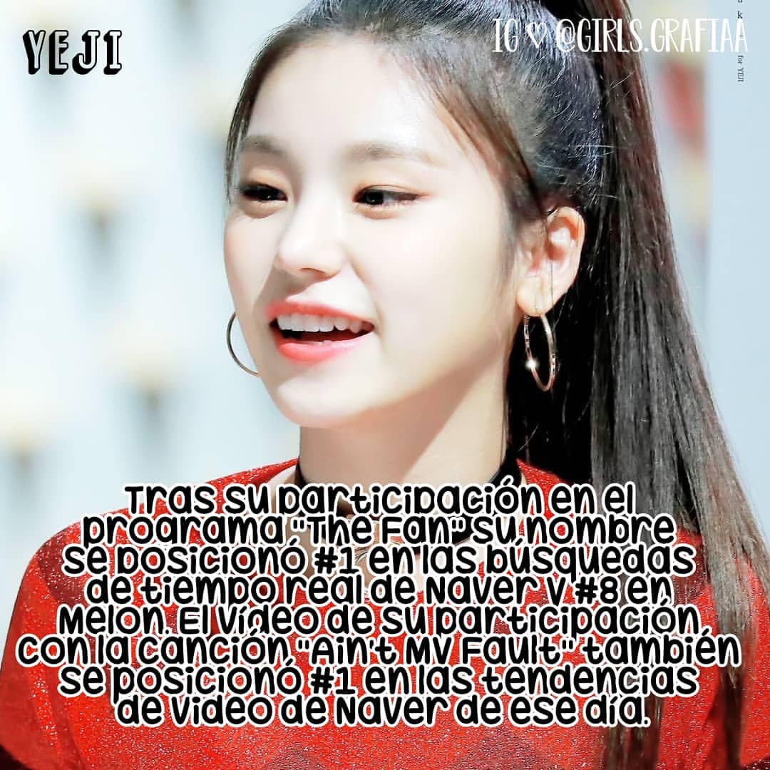 YEJI hashtag's medias #YEJI photo, videos instagram hashtag