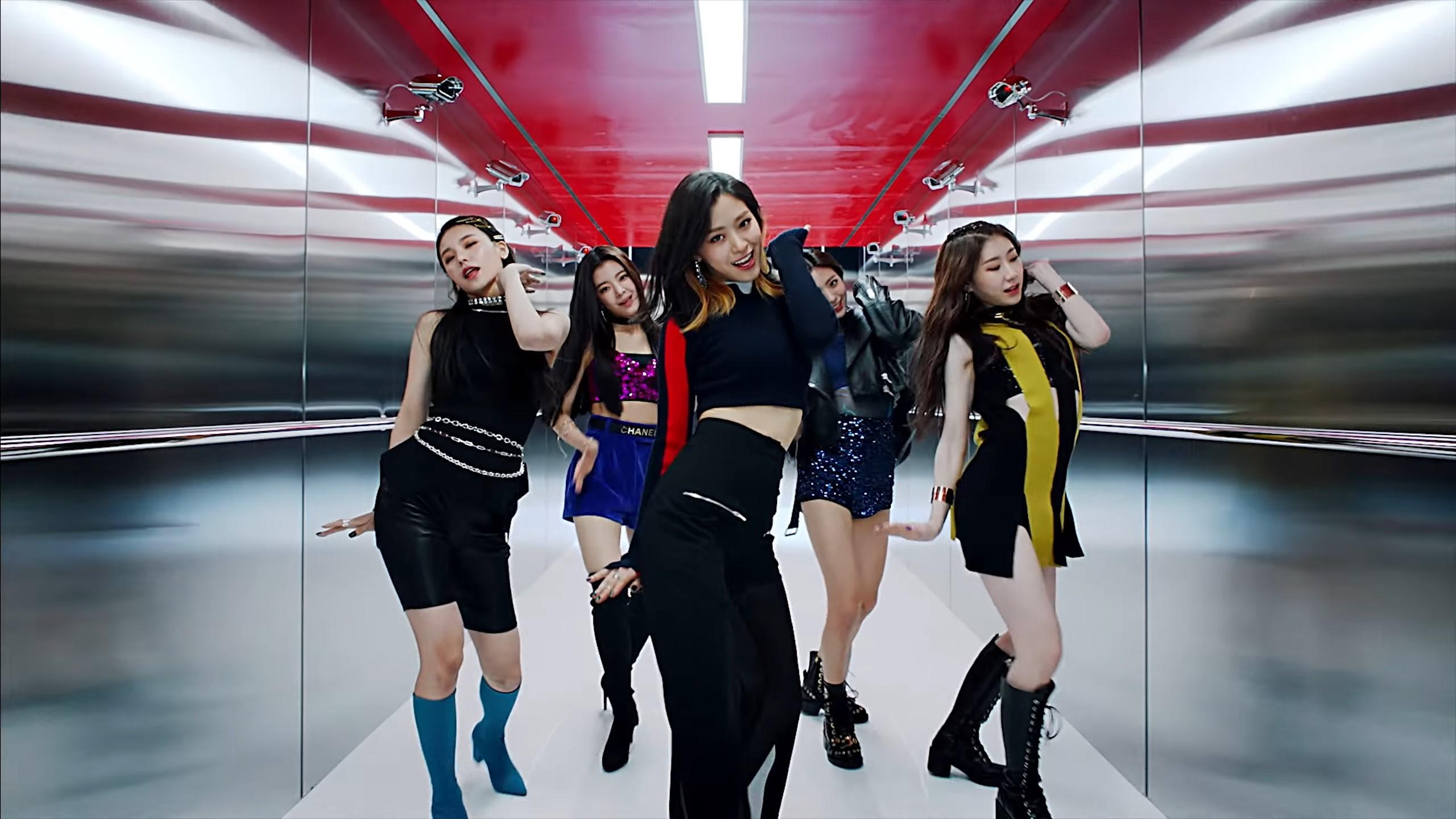 YEJI ITZY ITZY 2019 t Kpop fashion Women