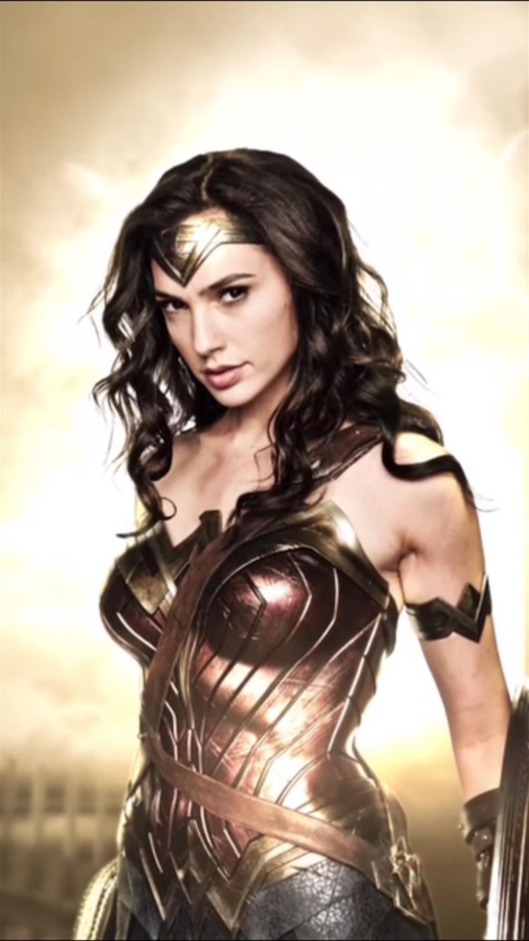 Wonder Woman Gal Gadot Wallpaper Phone 3D iPhone