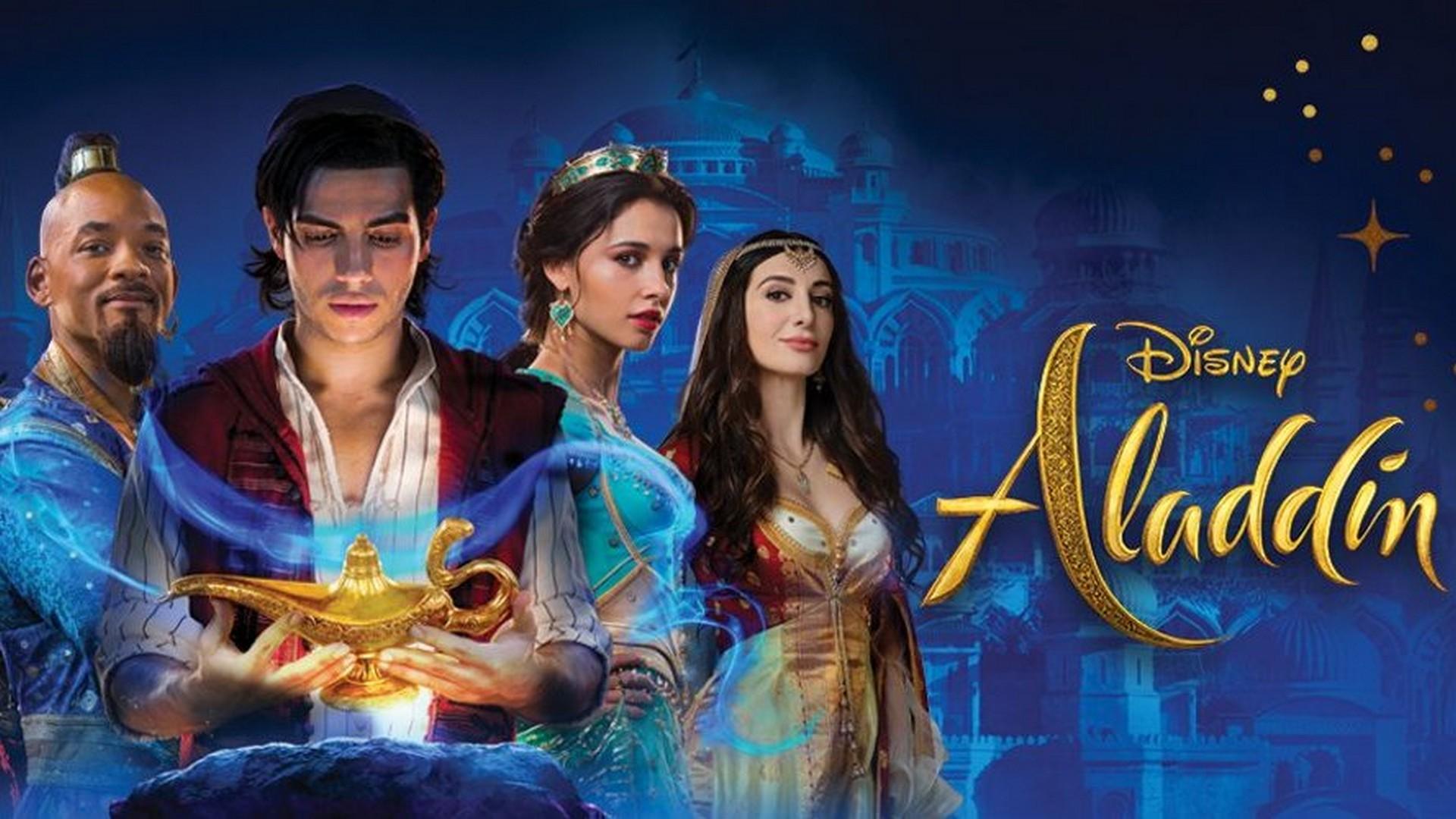 Aladdin 2019 Wallpaper HD Movie Poster Wallpaper HD