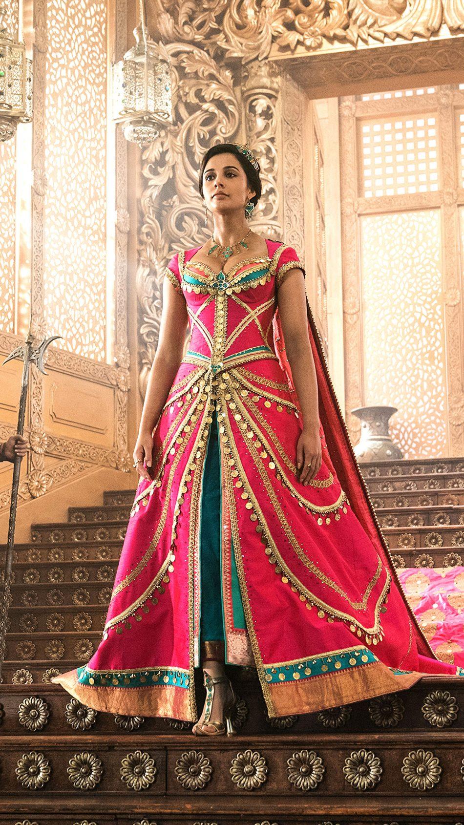 Download Princess Jasmine In Aladdin (Naomi Scott) Free Pure 4K