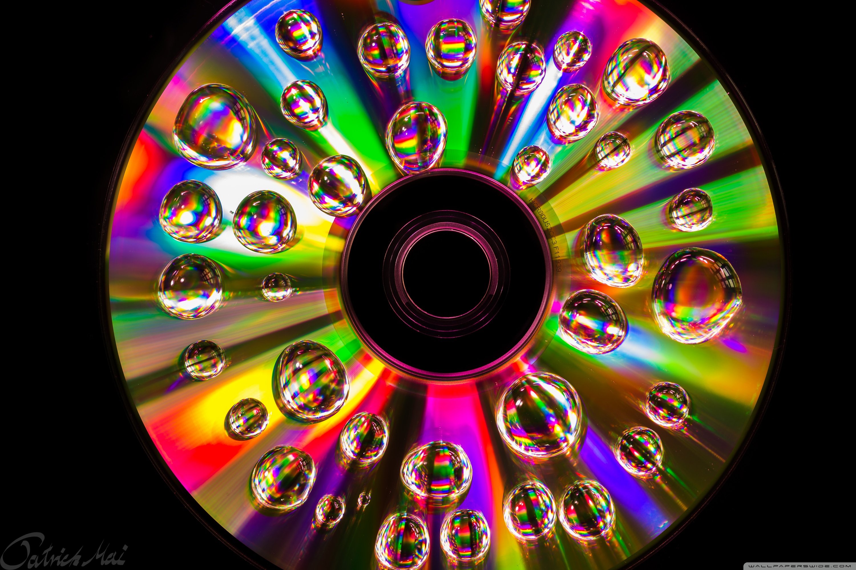 CD Rainbow Colors ❤ 4K HD Desktop Wallpaper for