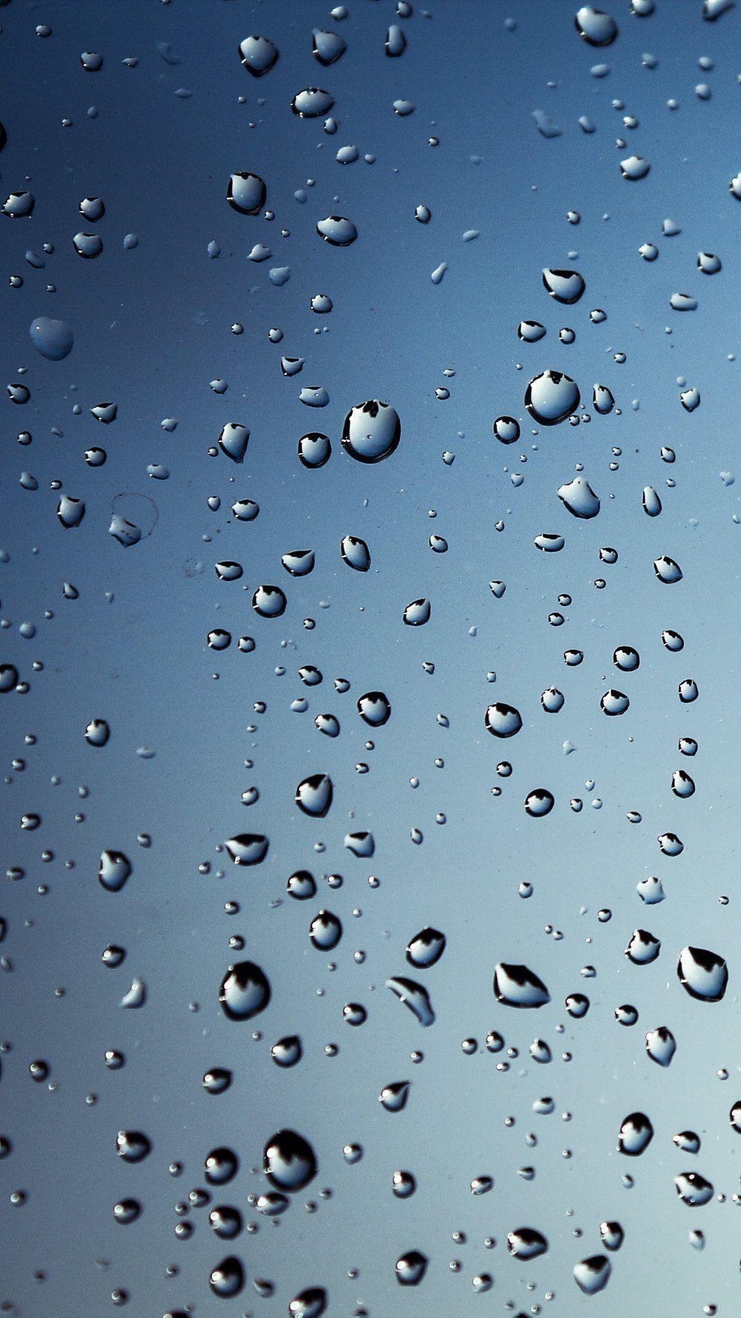 Rain Drops on Window #photo #wallpaper #free Photographer: Krzysztof