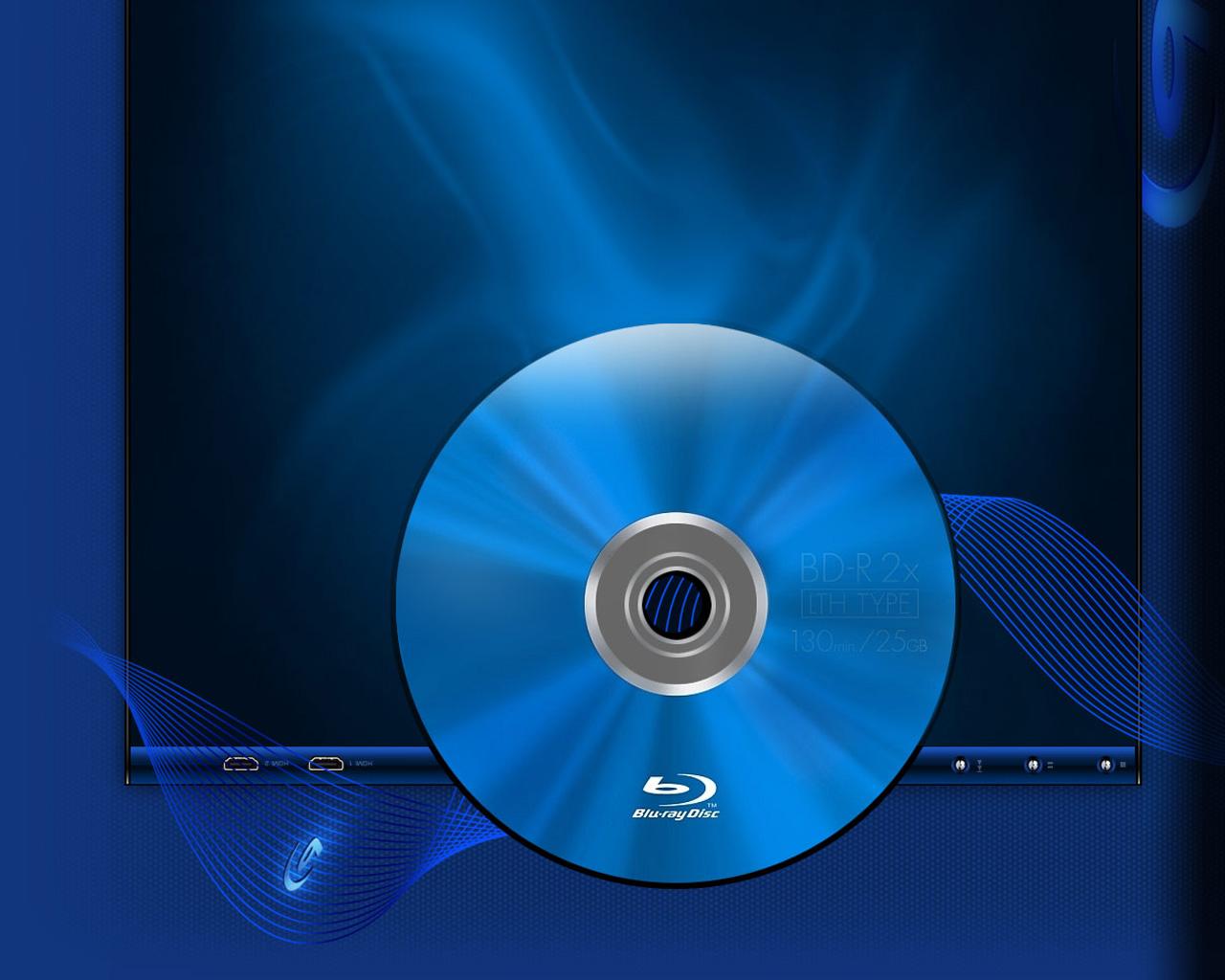 Bluray Disc # 1280x1024. All For Desktop
