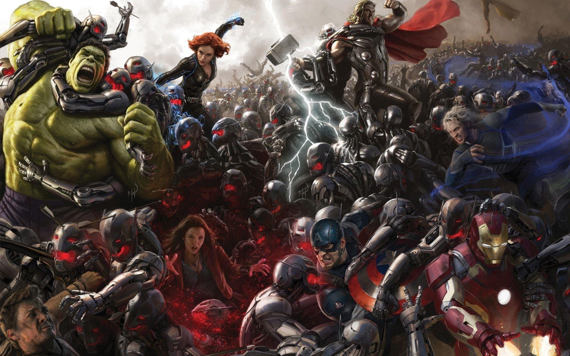 Free Download Avengers Age of Ultron HD Wallpaper
