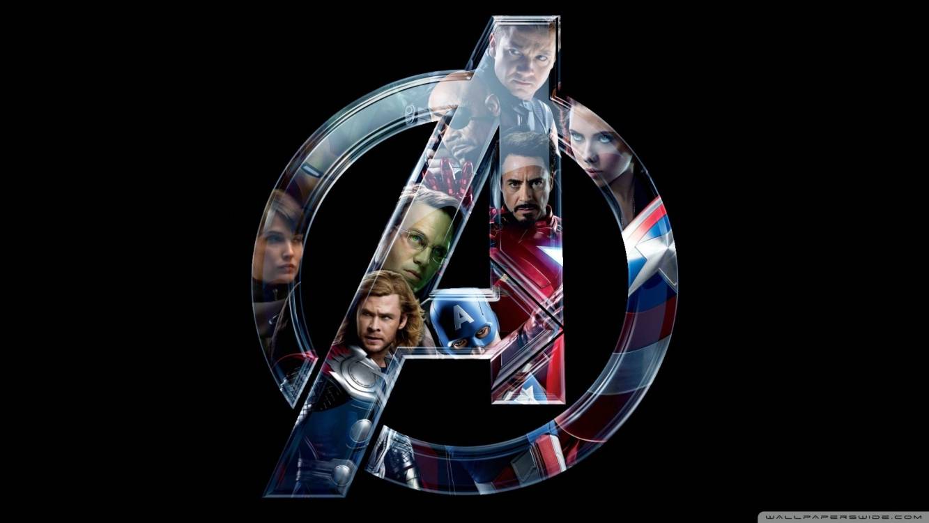 The Avengers, Avengers Infinity War, Logo, Avengers Age of Ultron