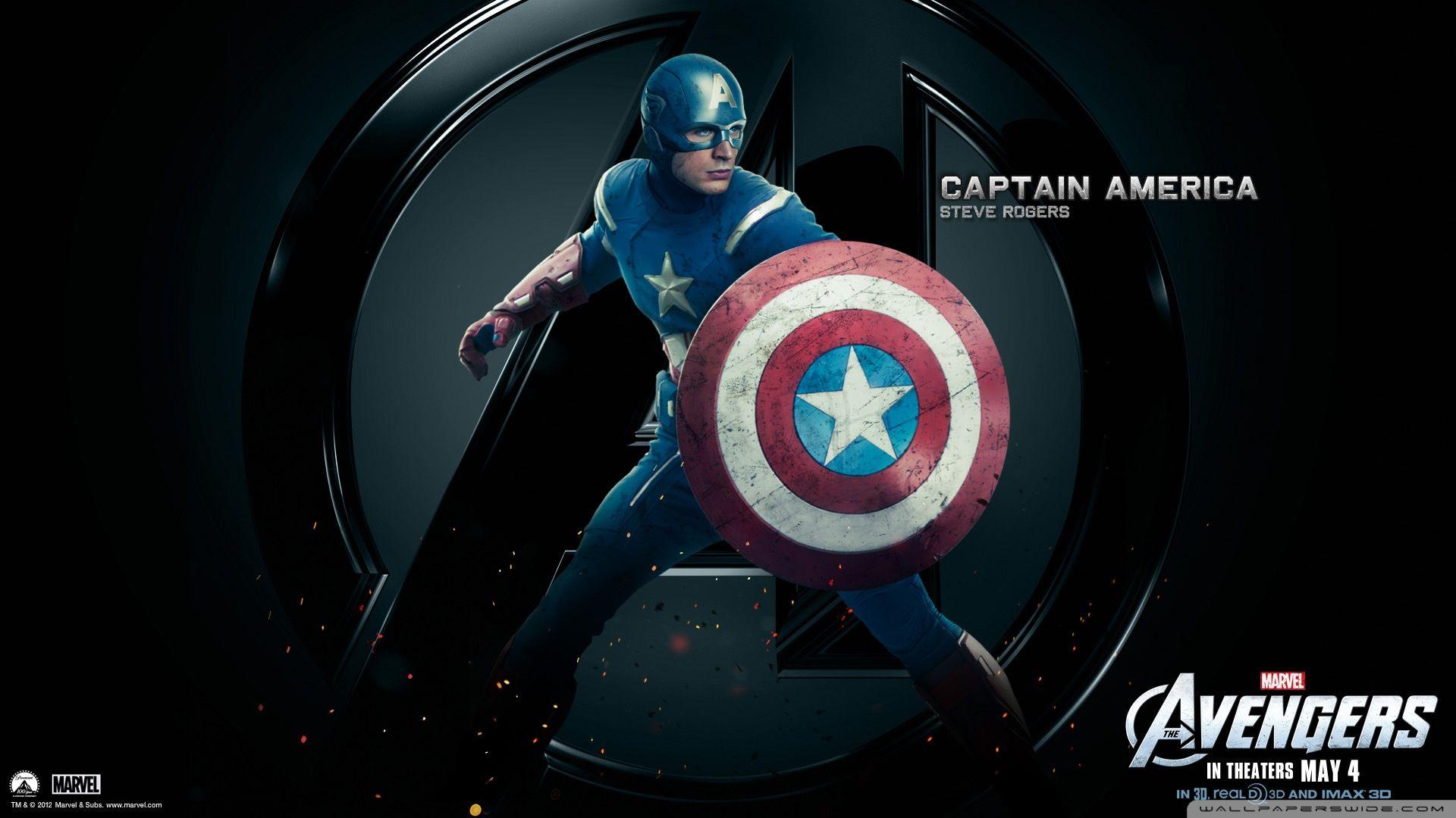 WallpaperMISC Age of Ultron Captain America HD Wallpaper