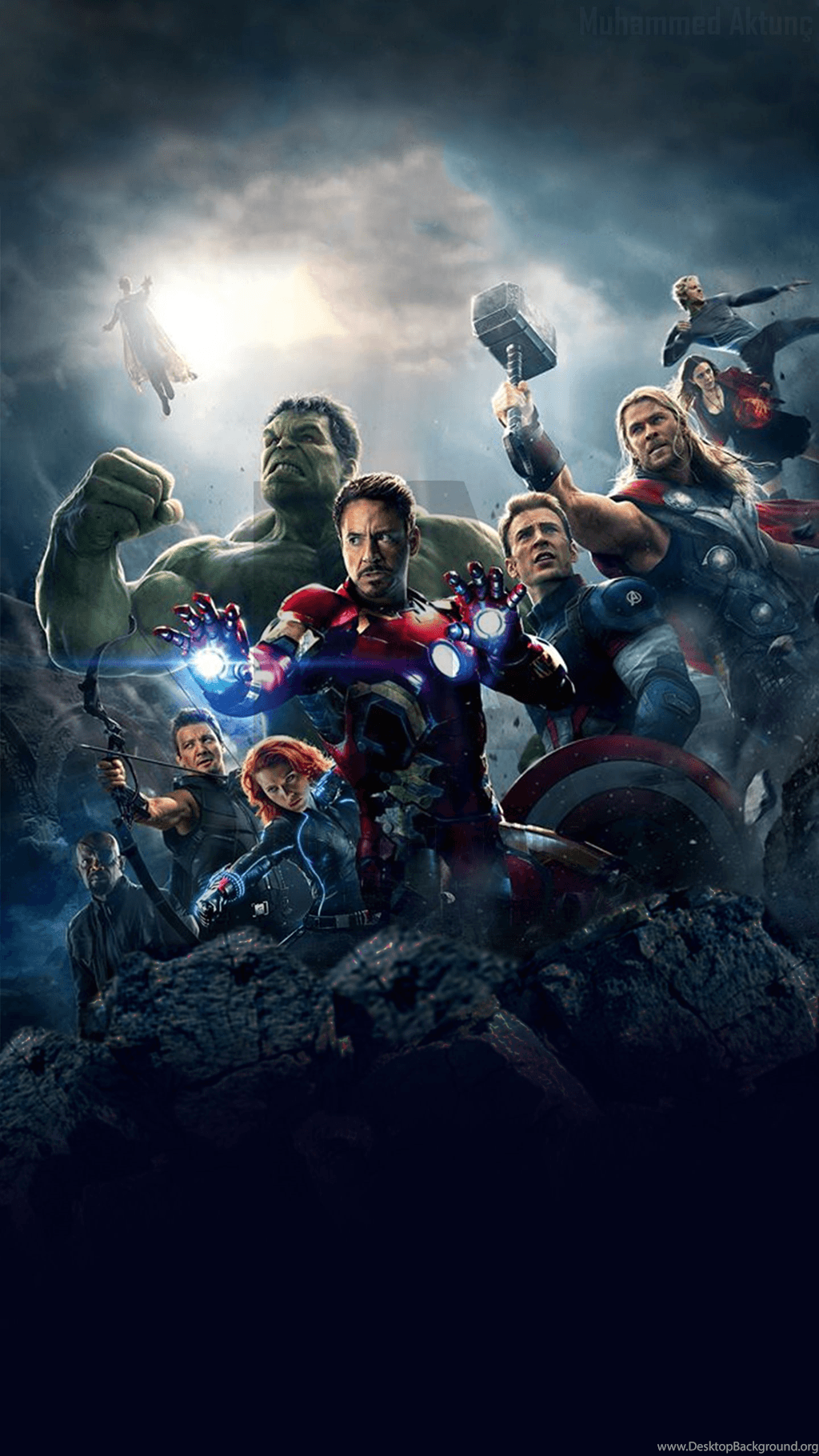 MARVEL's Avengers: Age Of Ultron Wallpaper For G3 By. Desktop