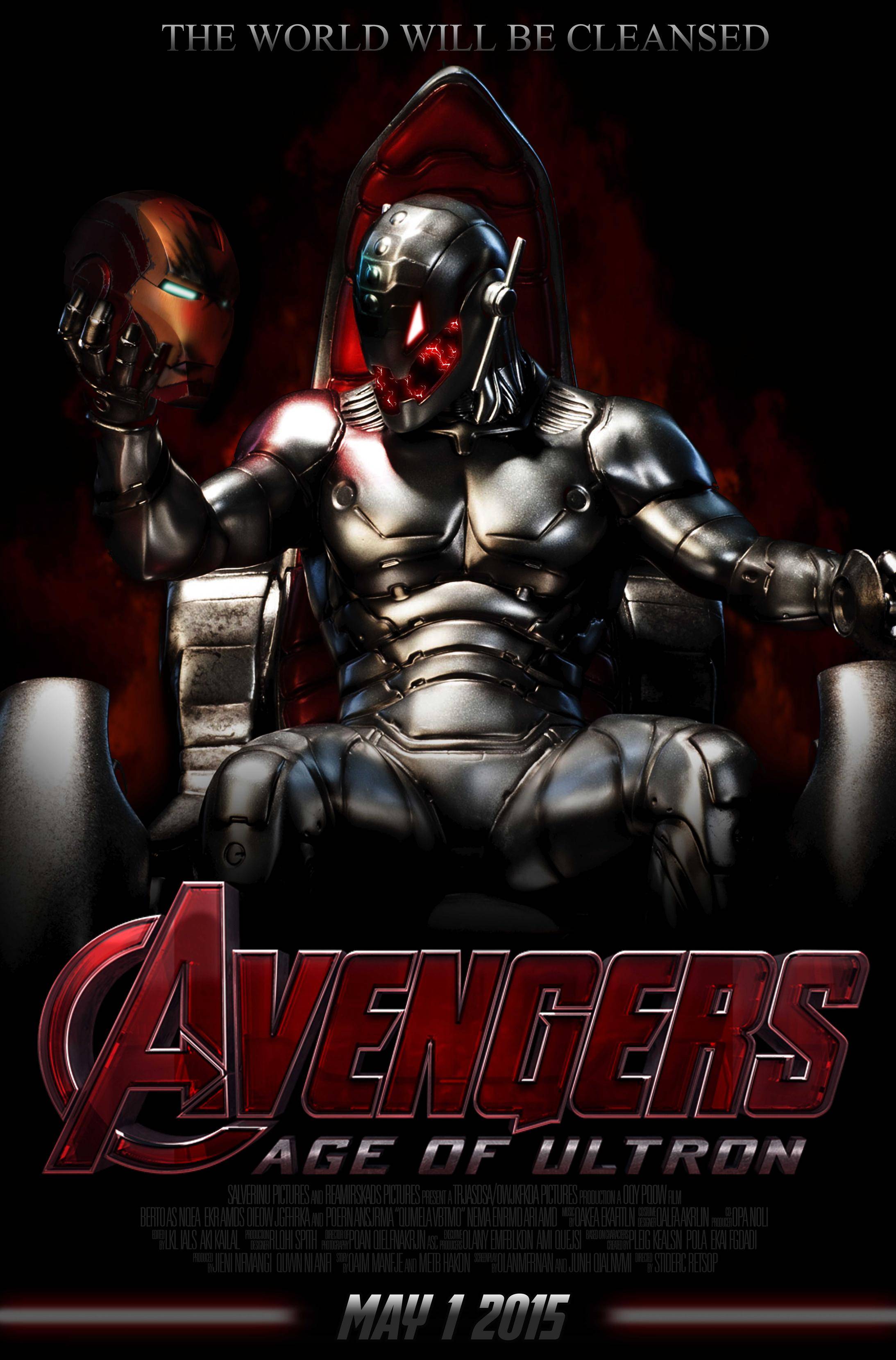 The Avengers: Age Of Ultron Wallpaper Android Application