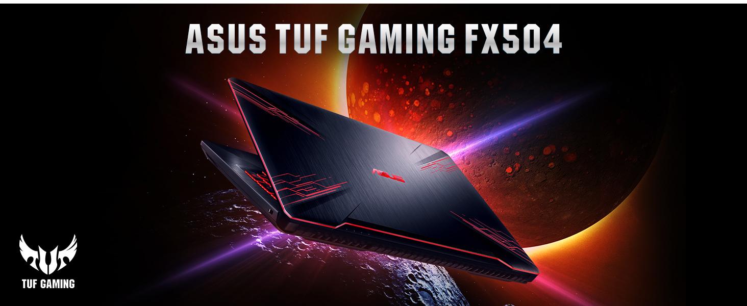 ASUS TUF FX504 15.6 Full HD GTX 1050 I5 8300H 8 GB Memory 1 TB SSHD