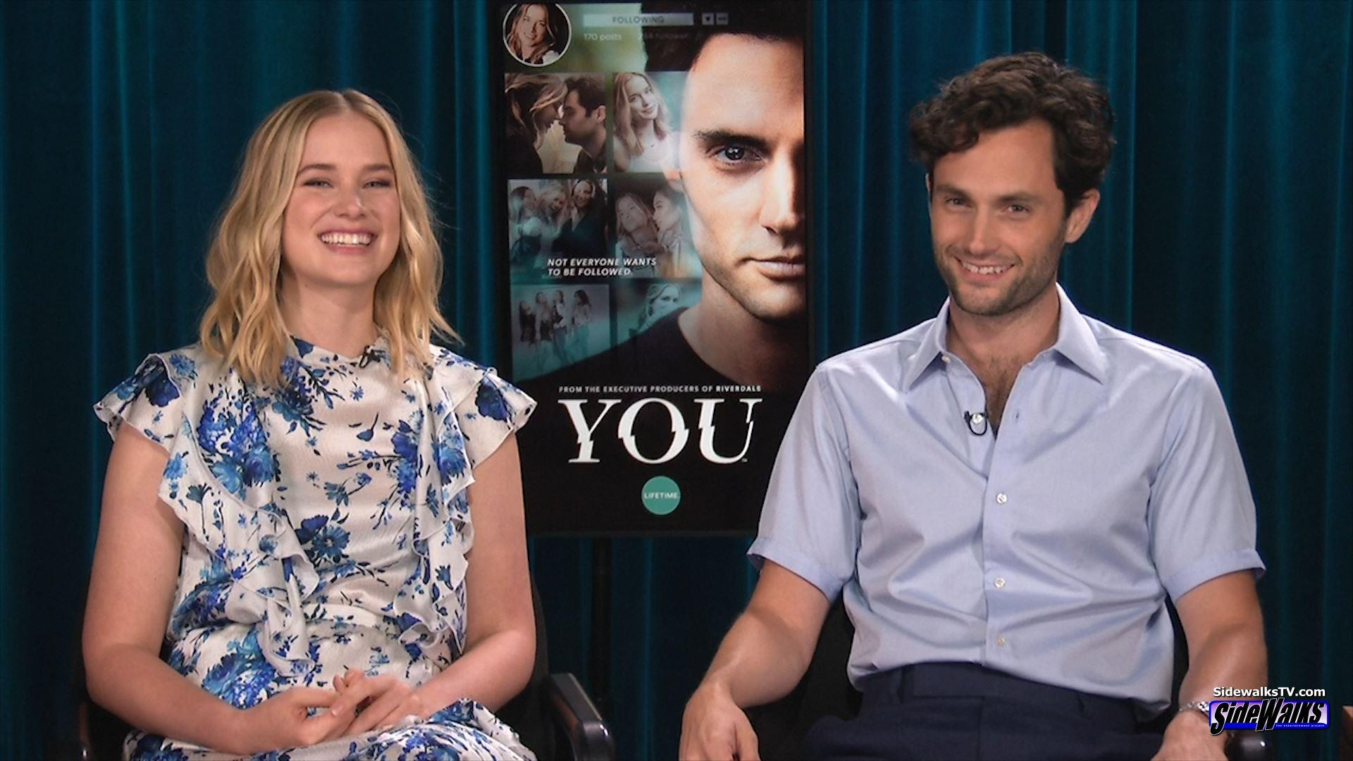 Sidewalks Entertainment Elizabeth Lail and Penn Badgley TV Episode