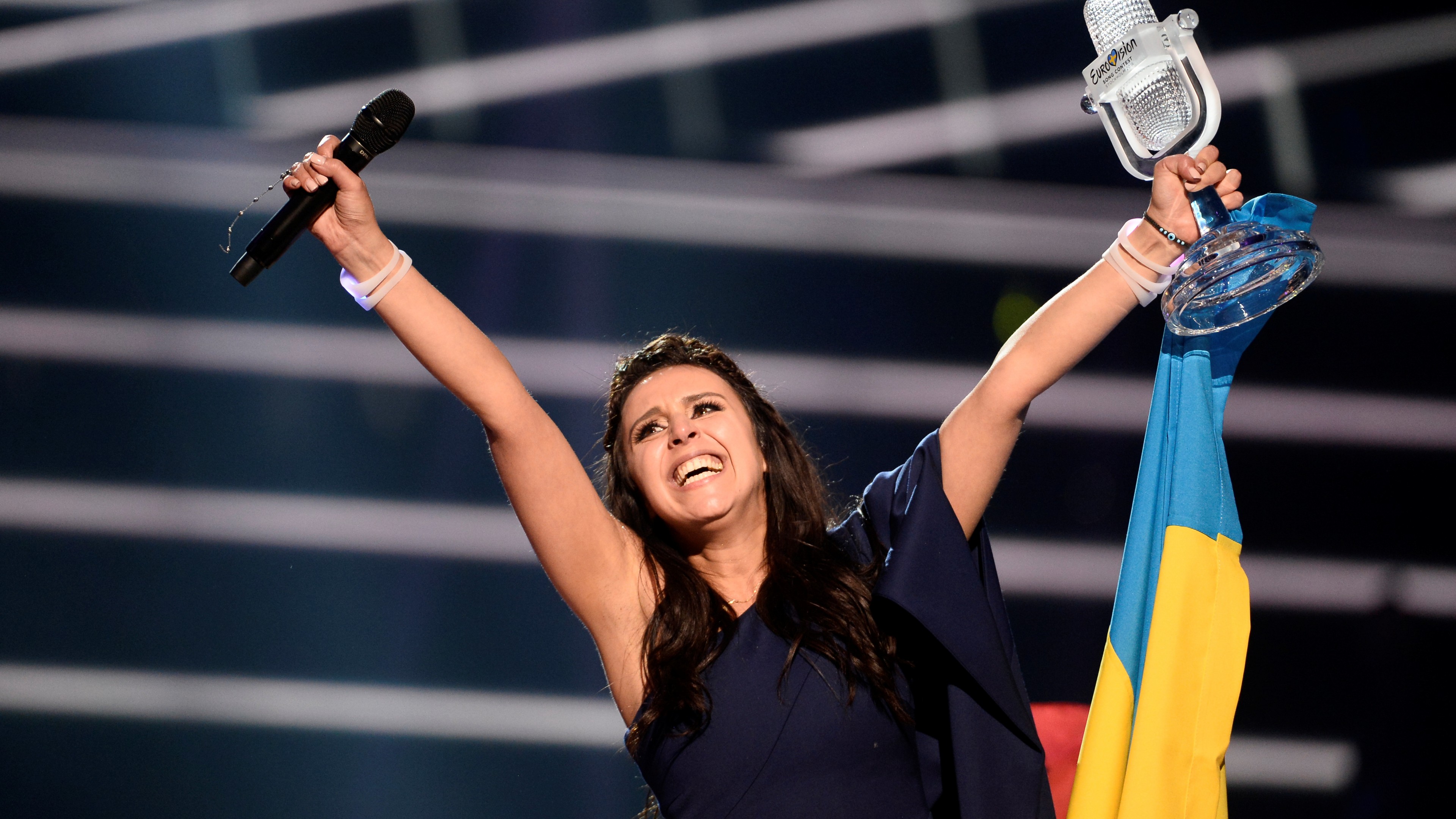Wallpaper Jamala, wins, Eurovision Ukraine, Celebrities