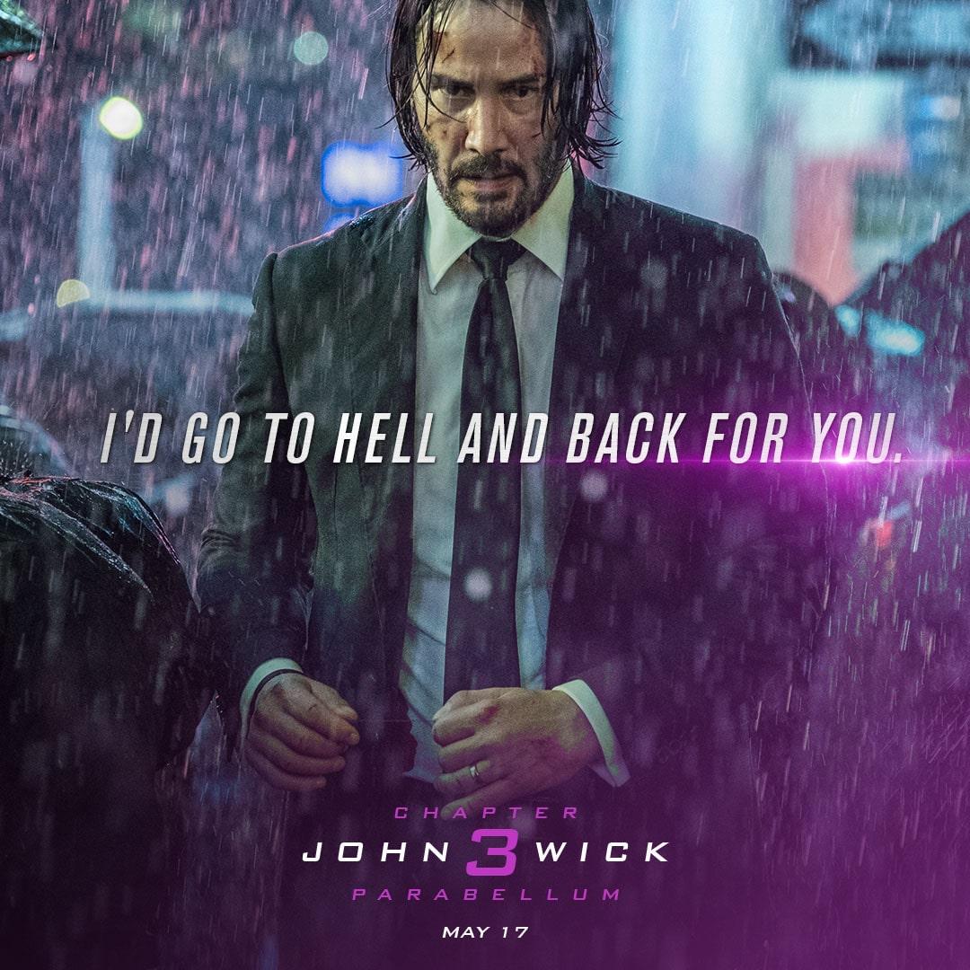 Happy Valentine's Day From John Wick 3!. Cosmic Book News
