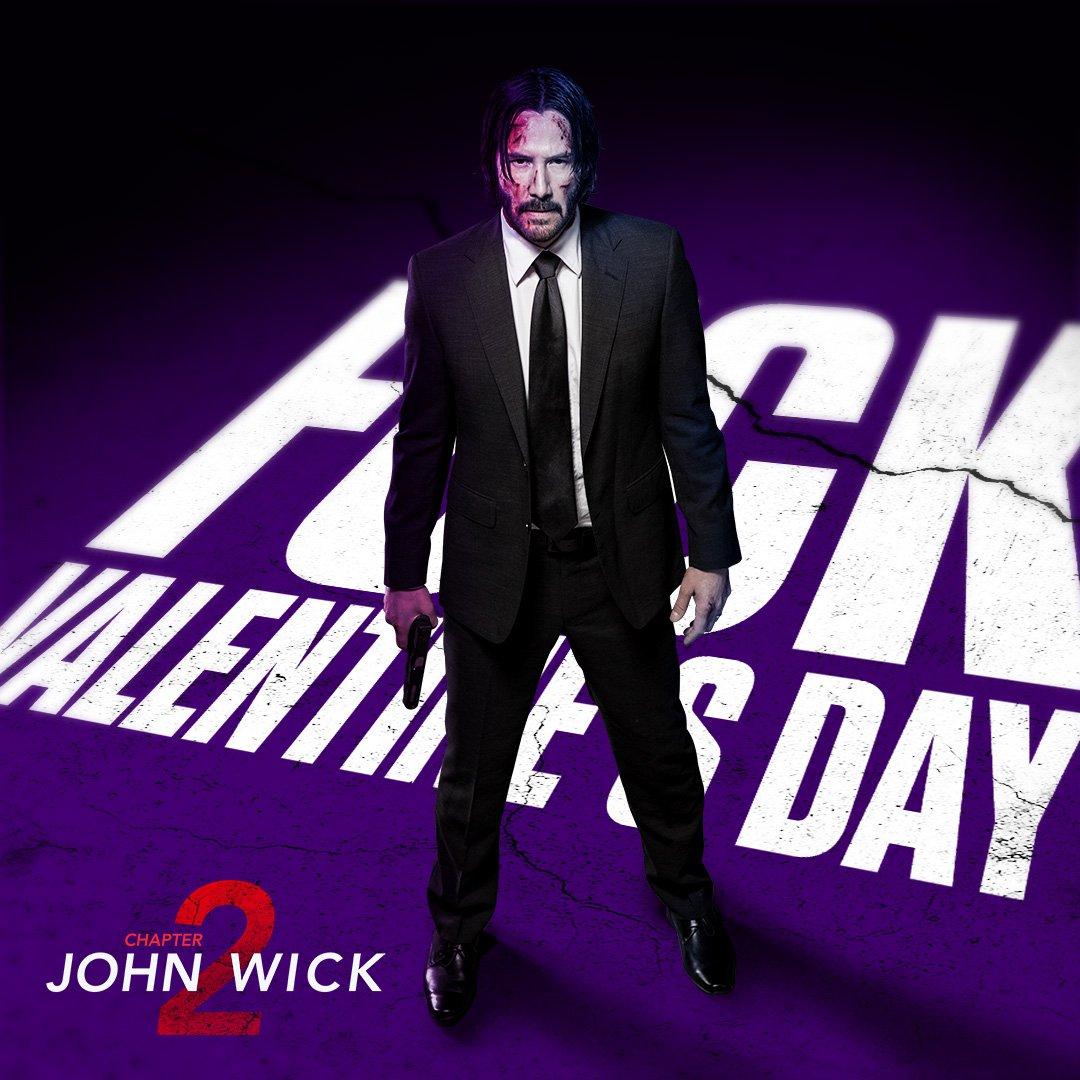 John Wick: Chapter 3 Valentine's Day