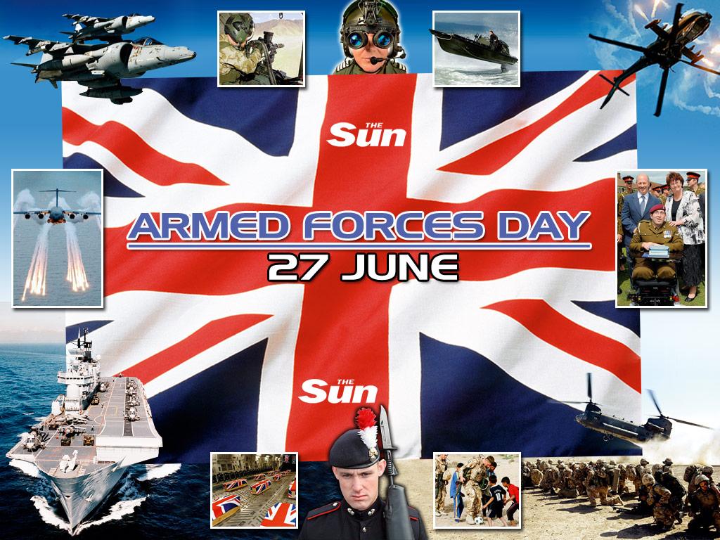 Armed Forces Day Wallpaper 4 X 768