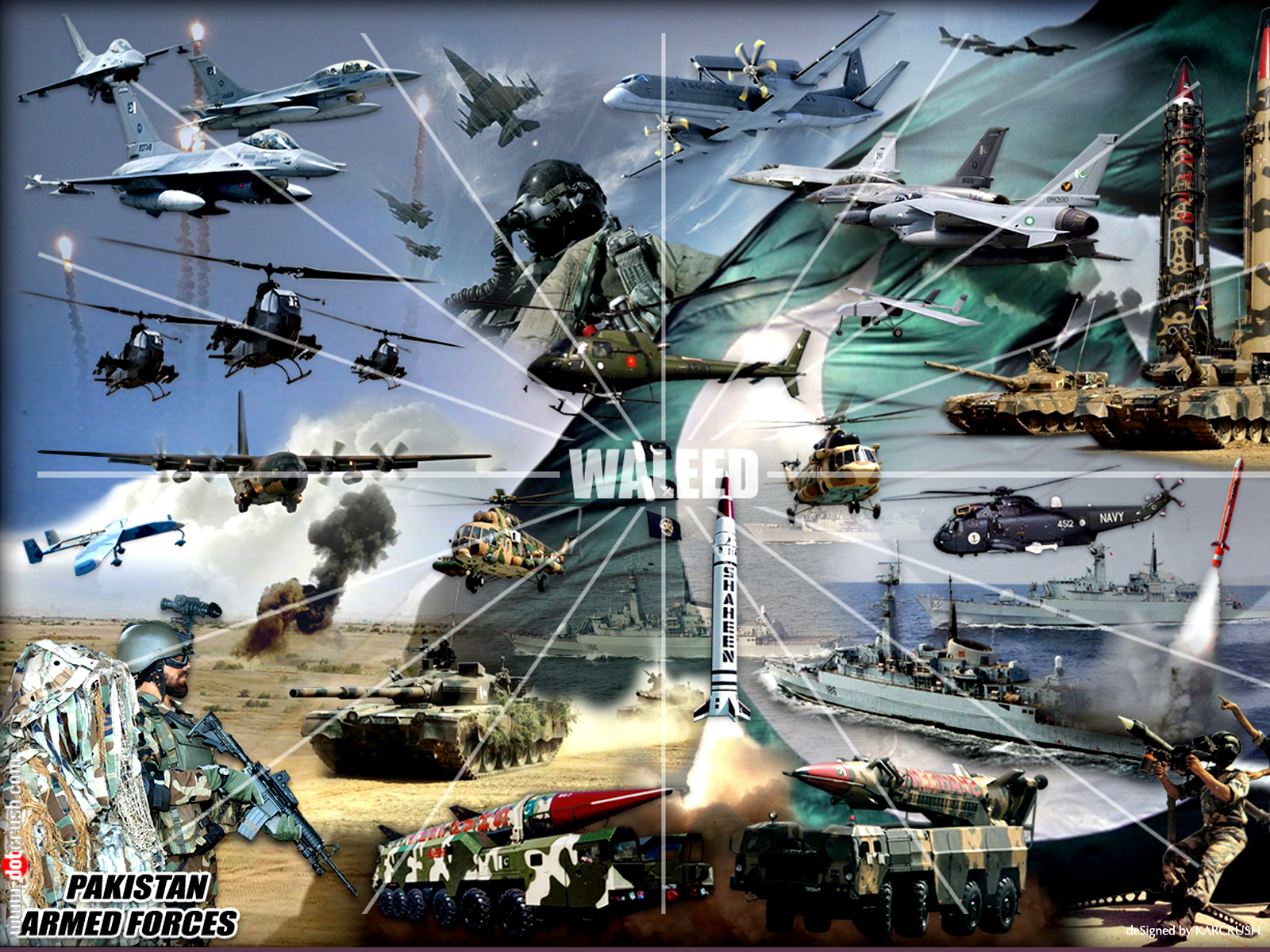 Armed Forces Day Wallpaper 10 X 1200