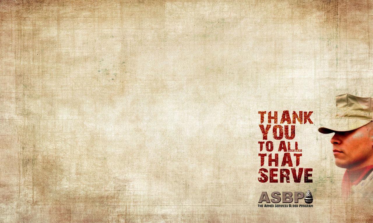 Armed Services Blood Program Donors