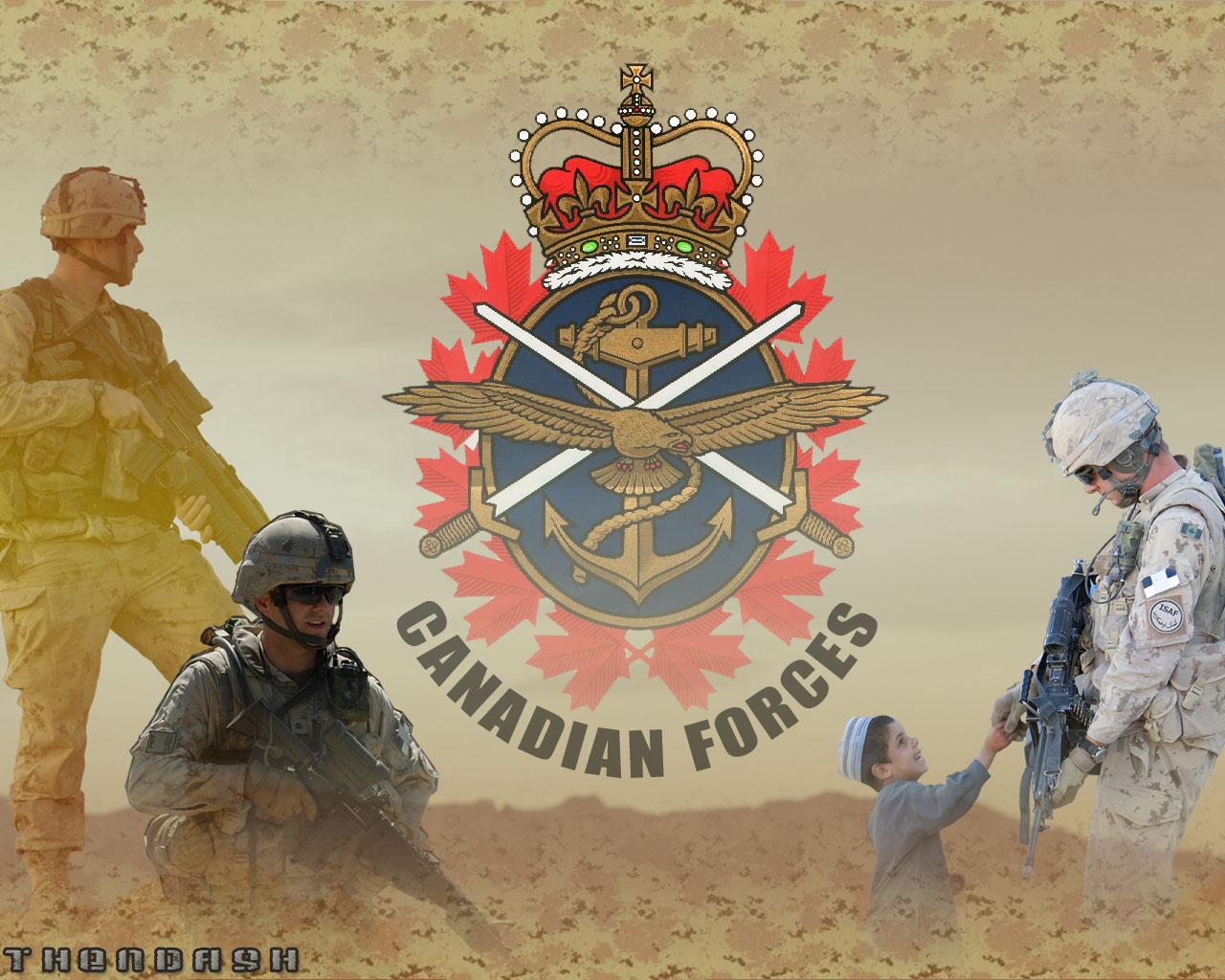 Canadian Armed Forces Wallpaper