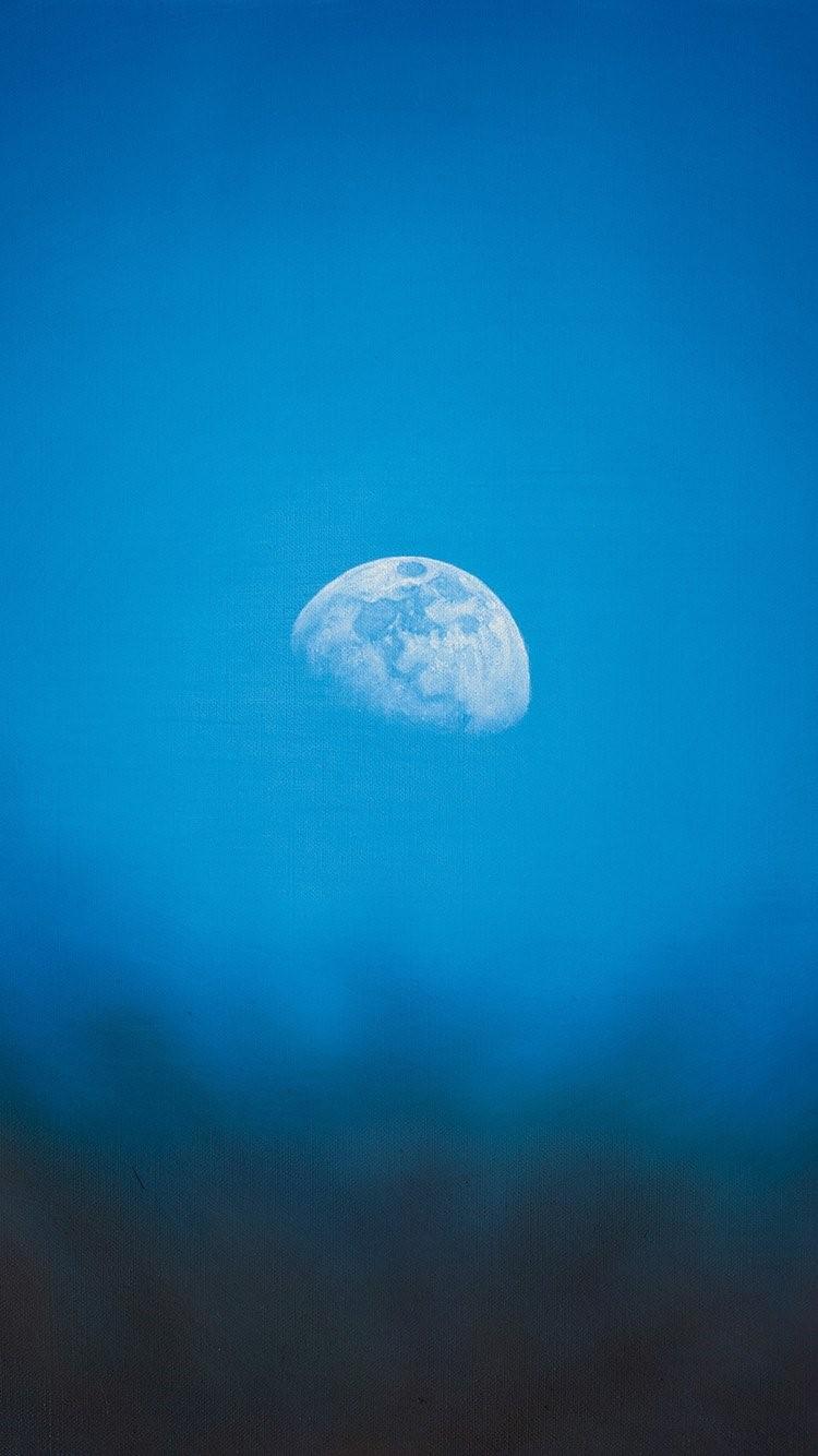 Once In A Blue Moon iPhone 6 Wallpaper HD
